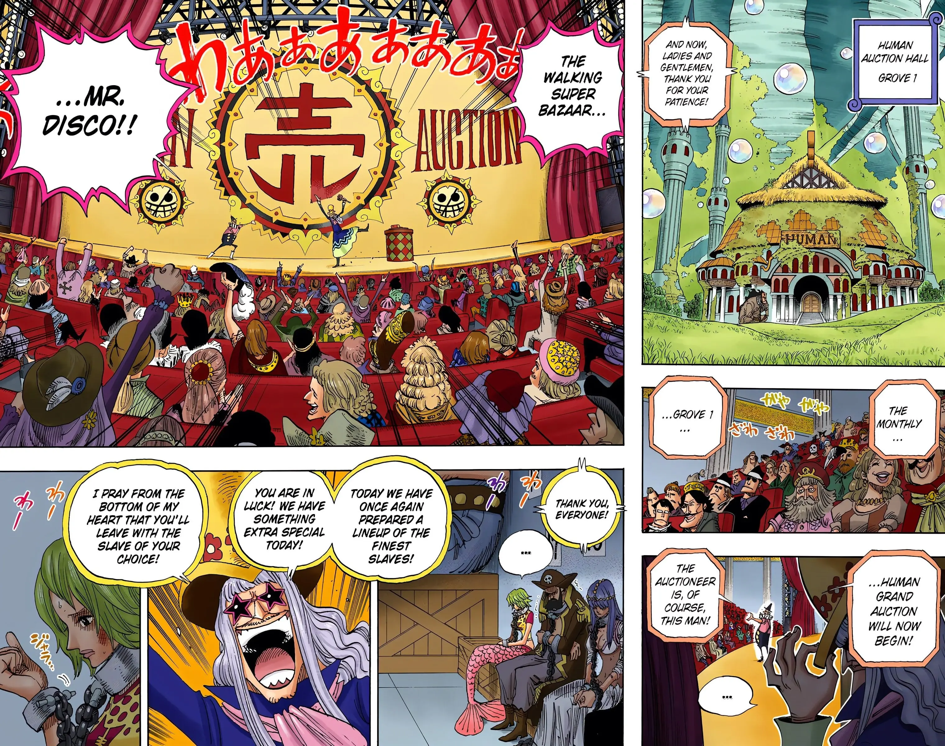 One Piece Colored, chapter 501, page 4