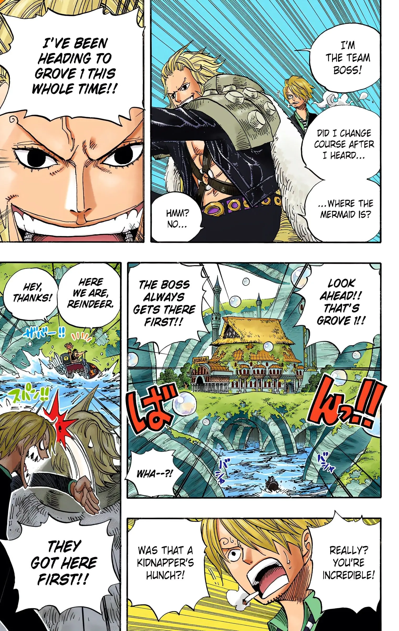 One Piece Colored, chapter 501, page 10
