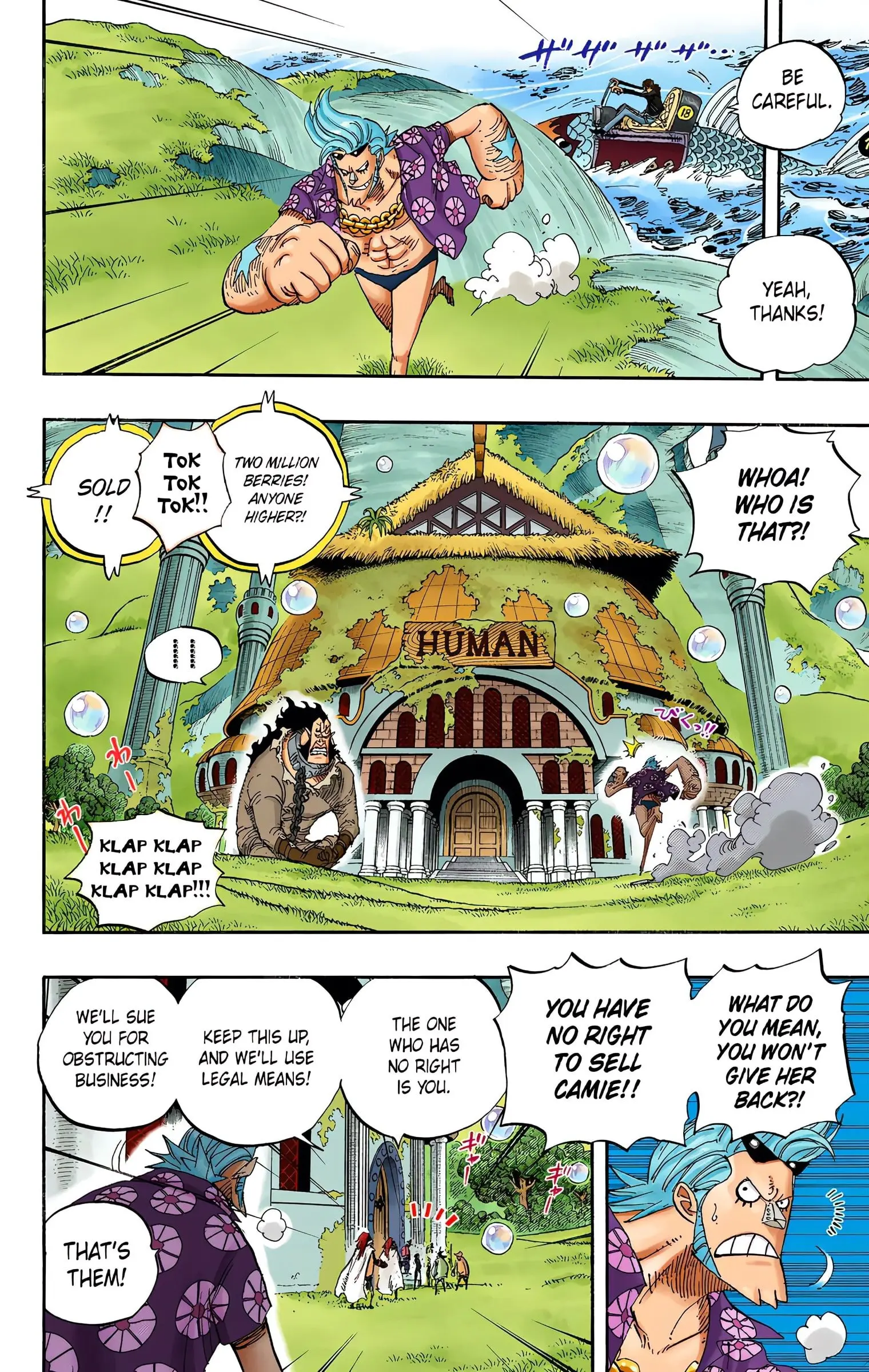 One Piece Colored, chapter 501, page 11