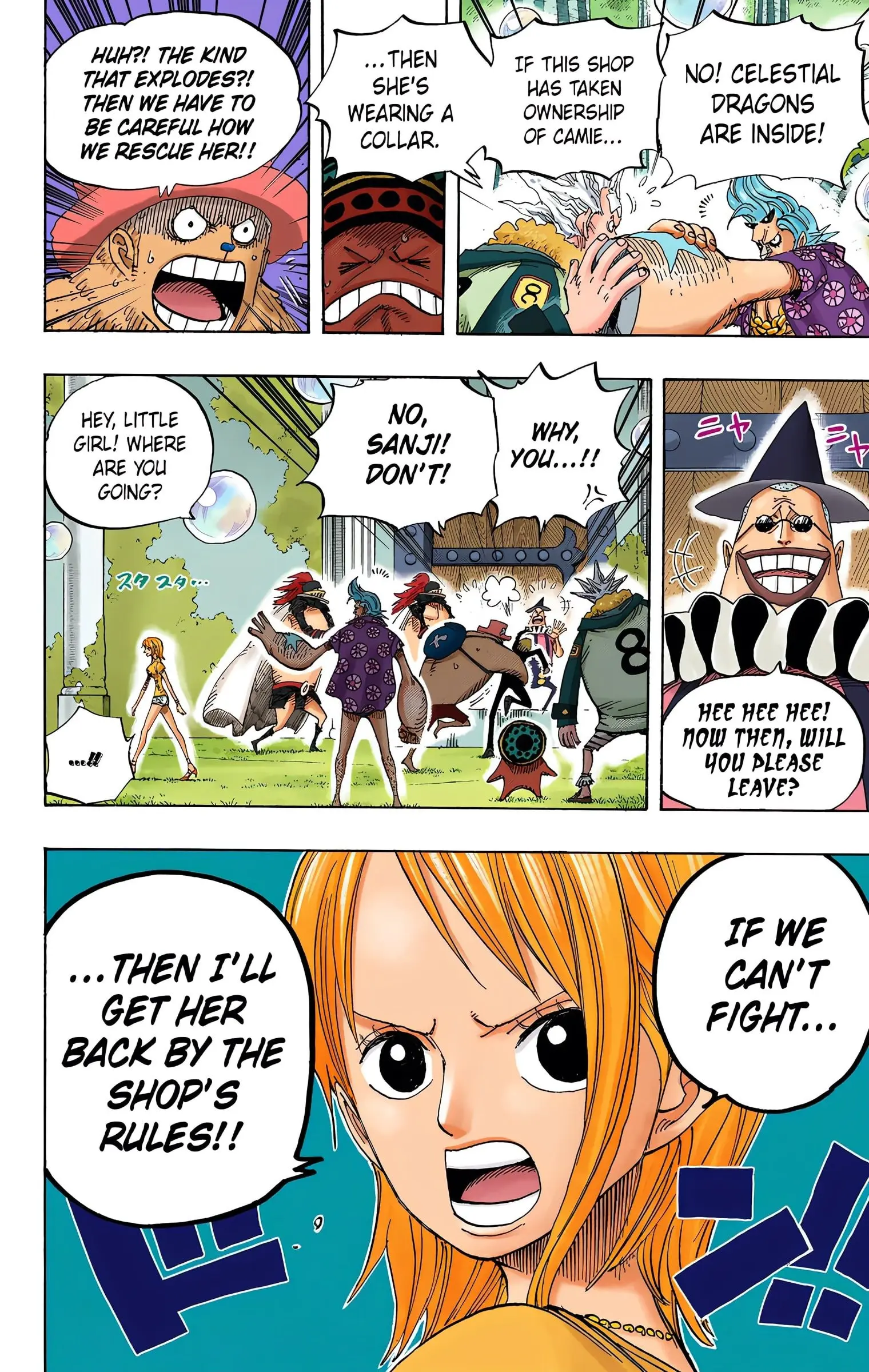 One Piece Colored, chapter 501, page 13