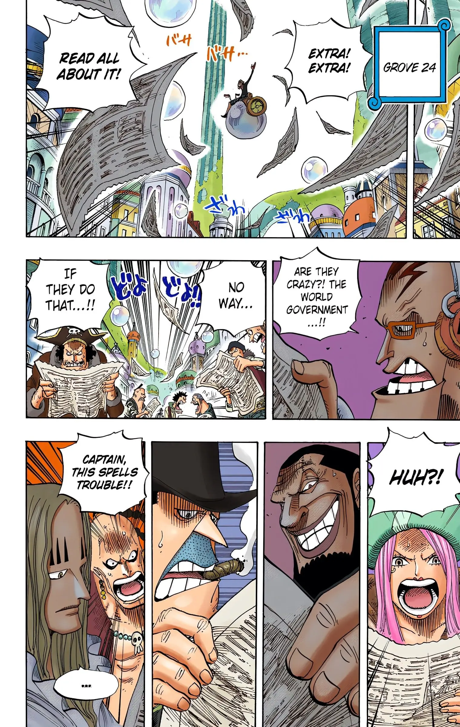One Piece Colored, chapter 501, page 17