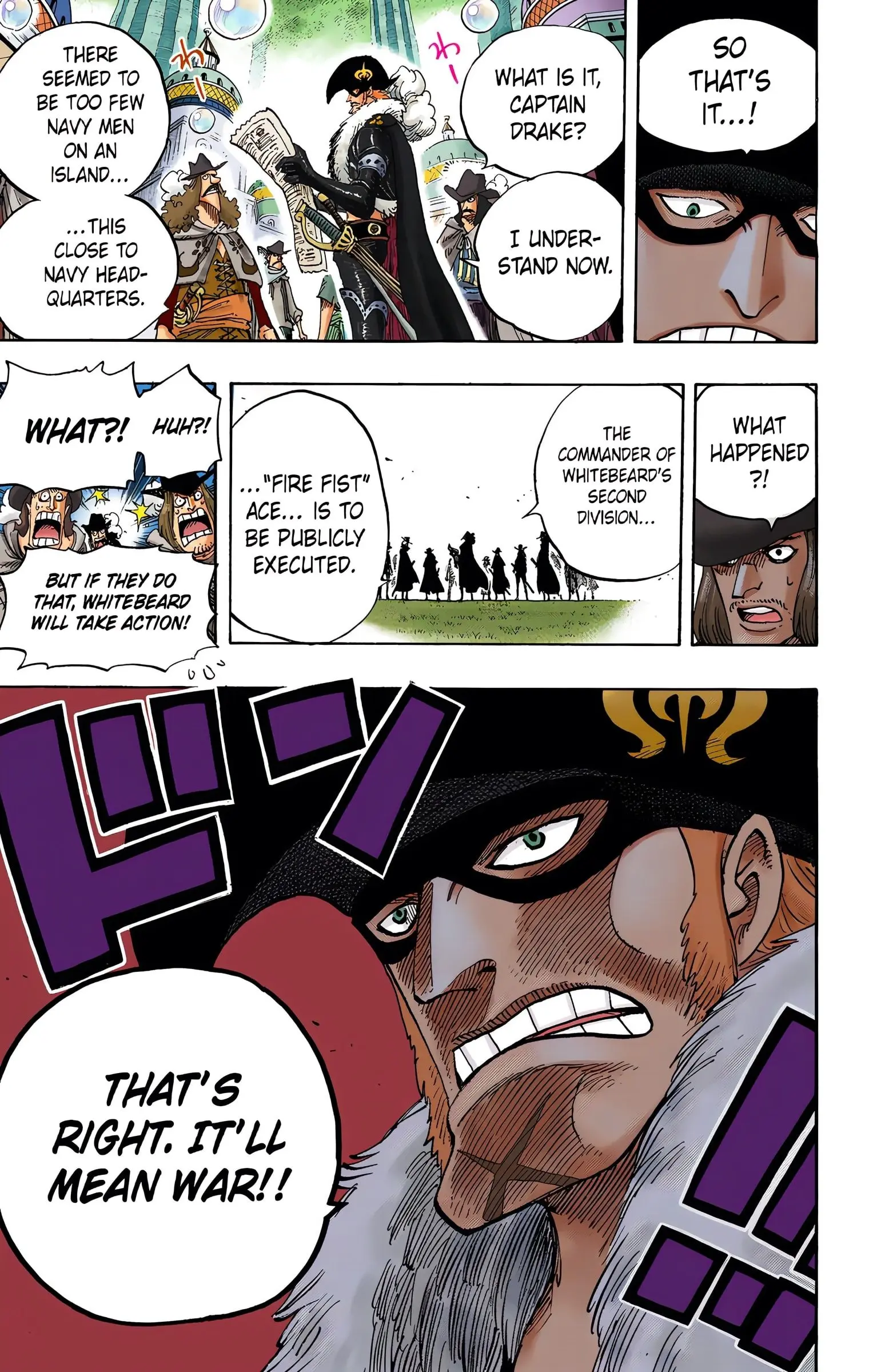 One Piece Colored, chapter 501, page 18