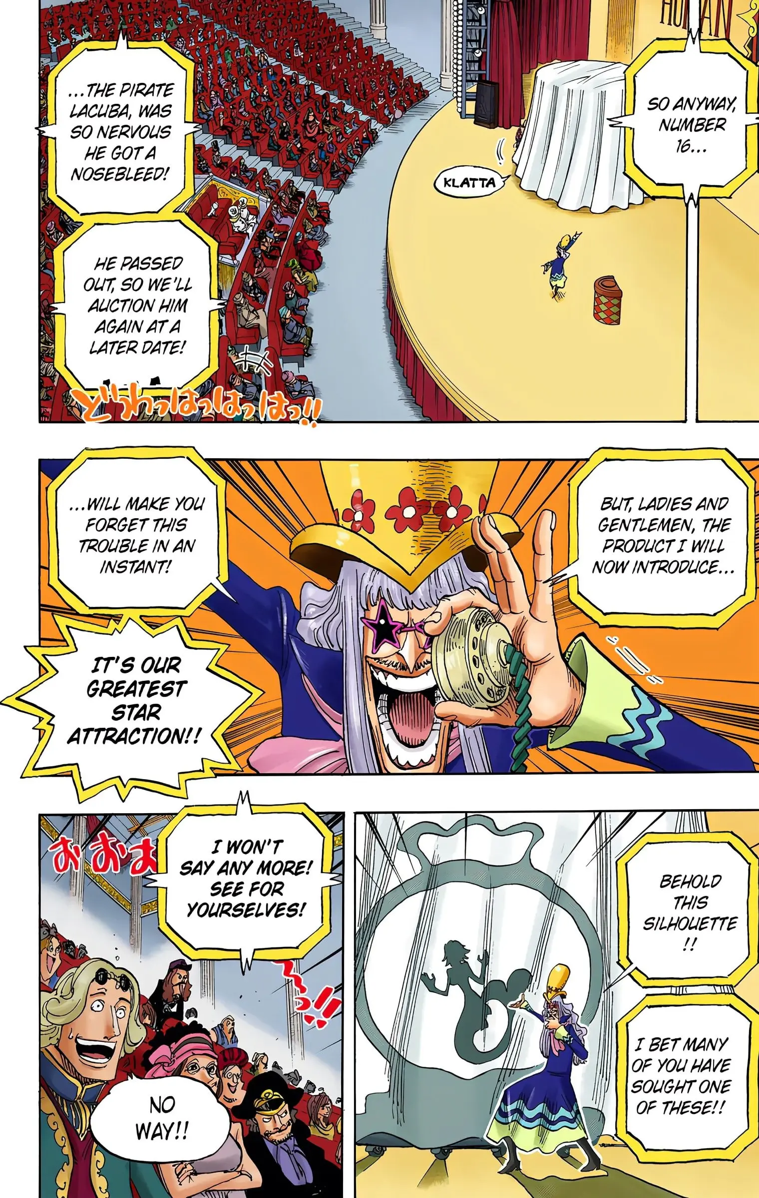 One Piece Colored, chapter 502, page 6