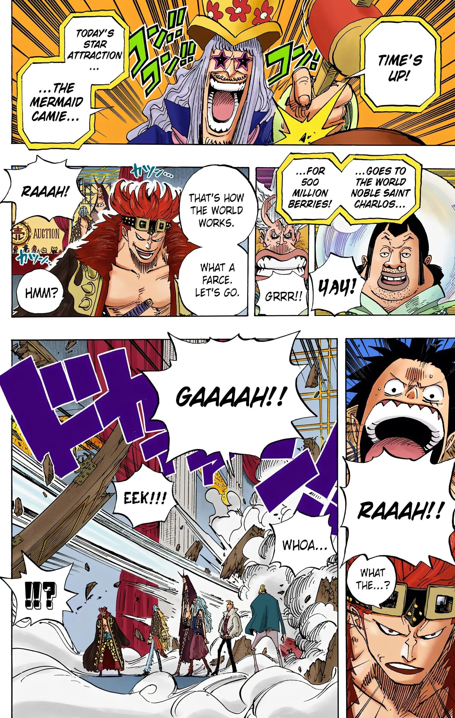 One Piece Colored, chapter 502, page 10