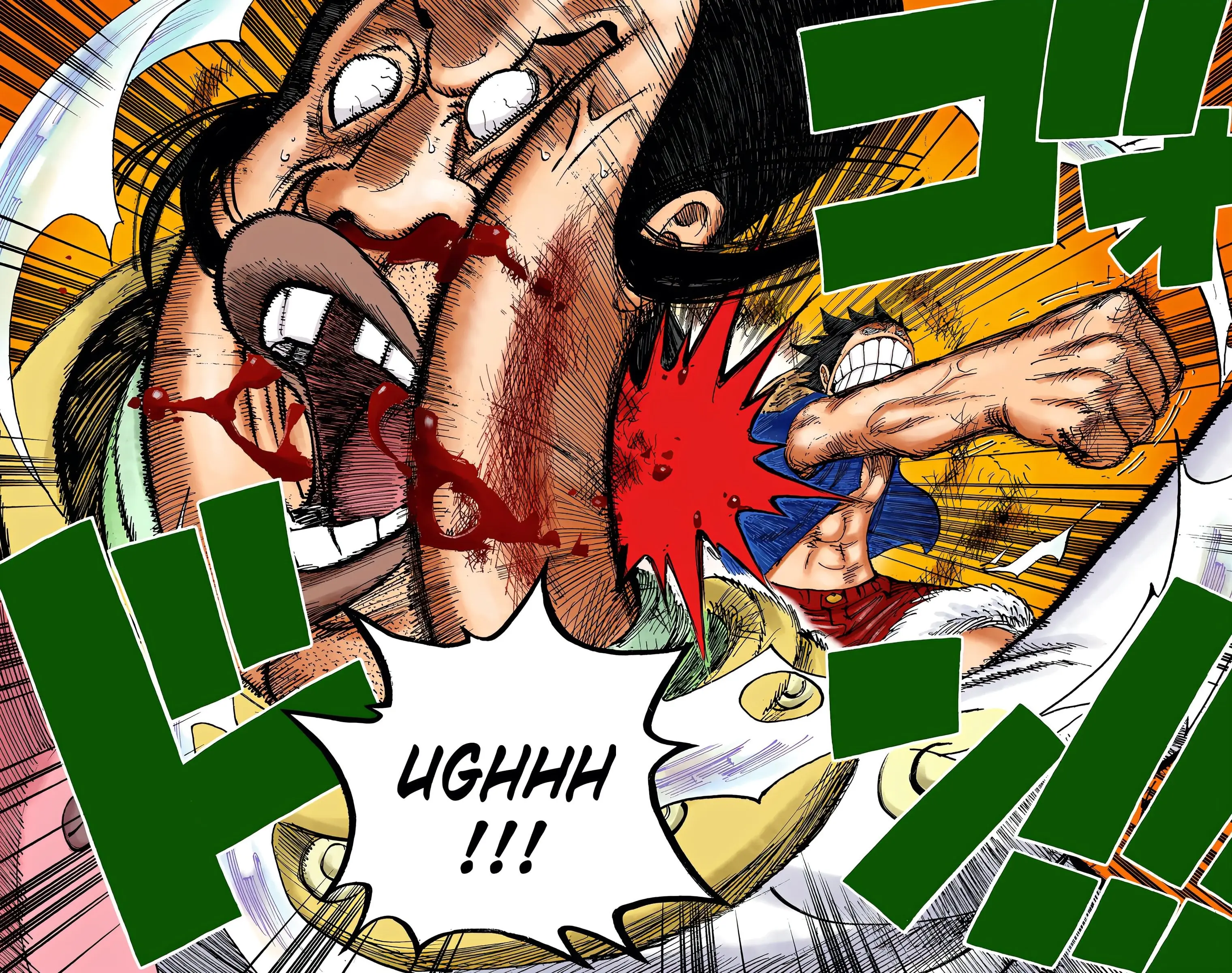 One Piece Colored, chapter 502, page 18