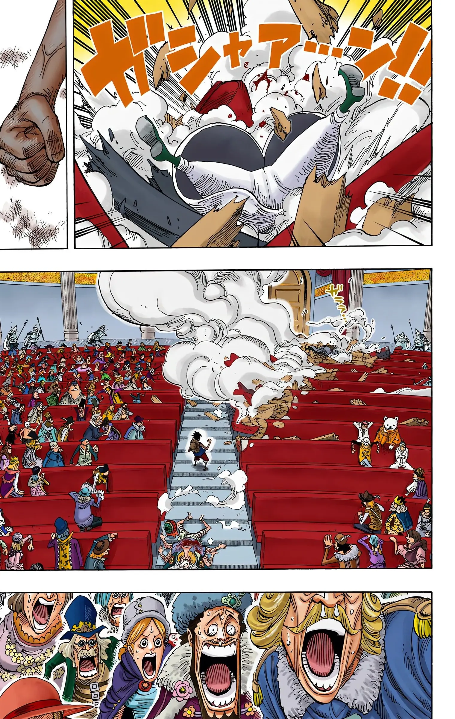 One Piece Colored, chapter 503, page 10