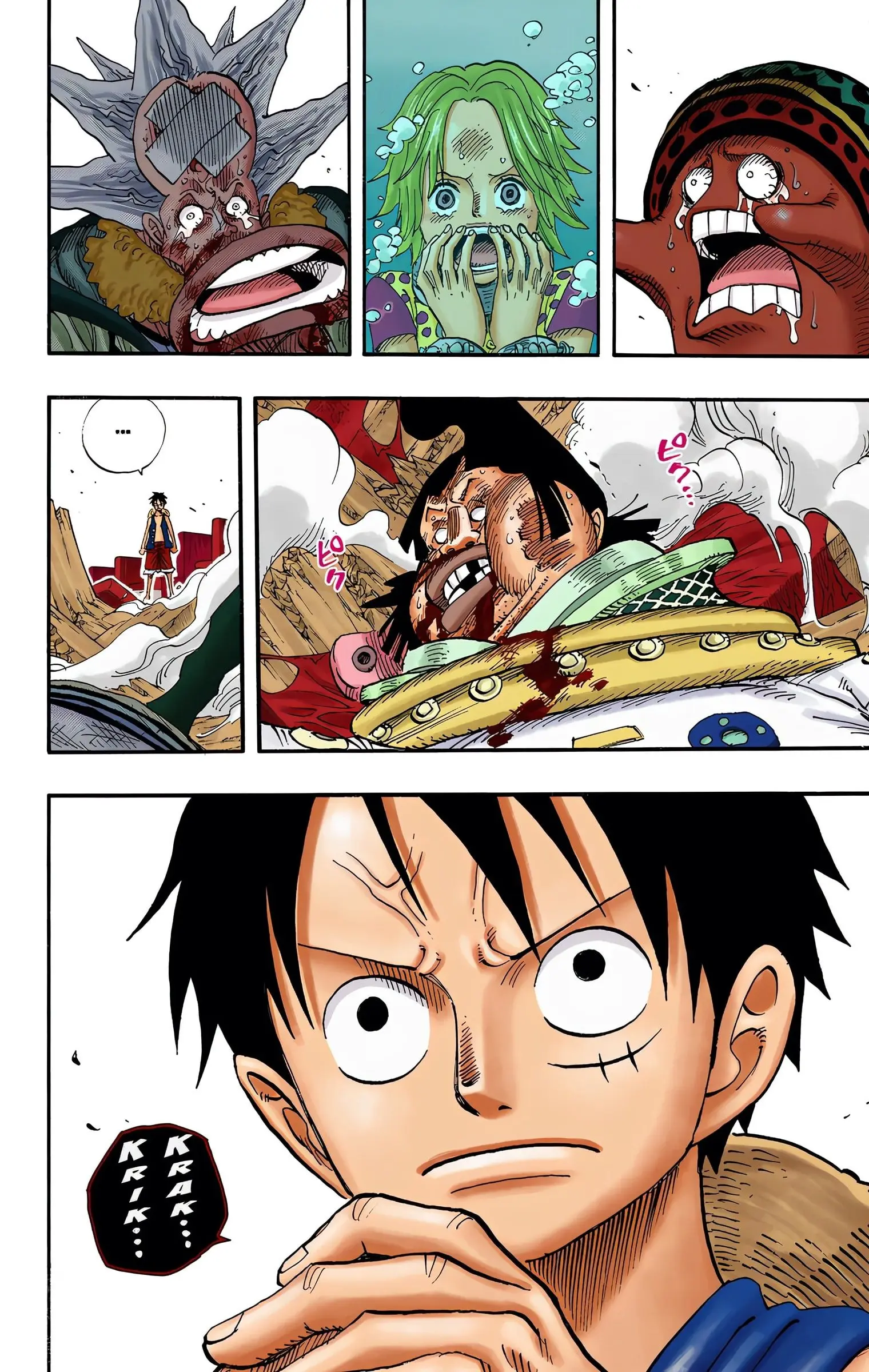 One Piece Colored, chapter 503, page 11