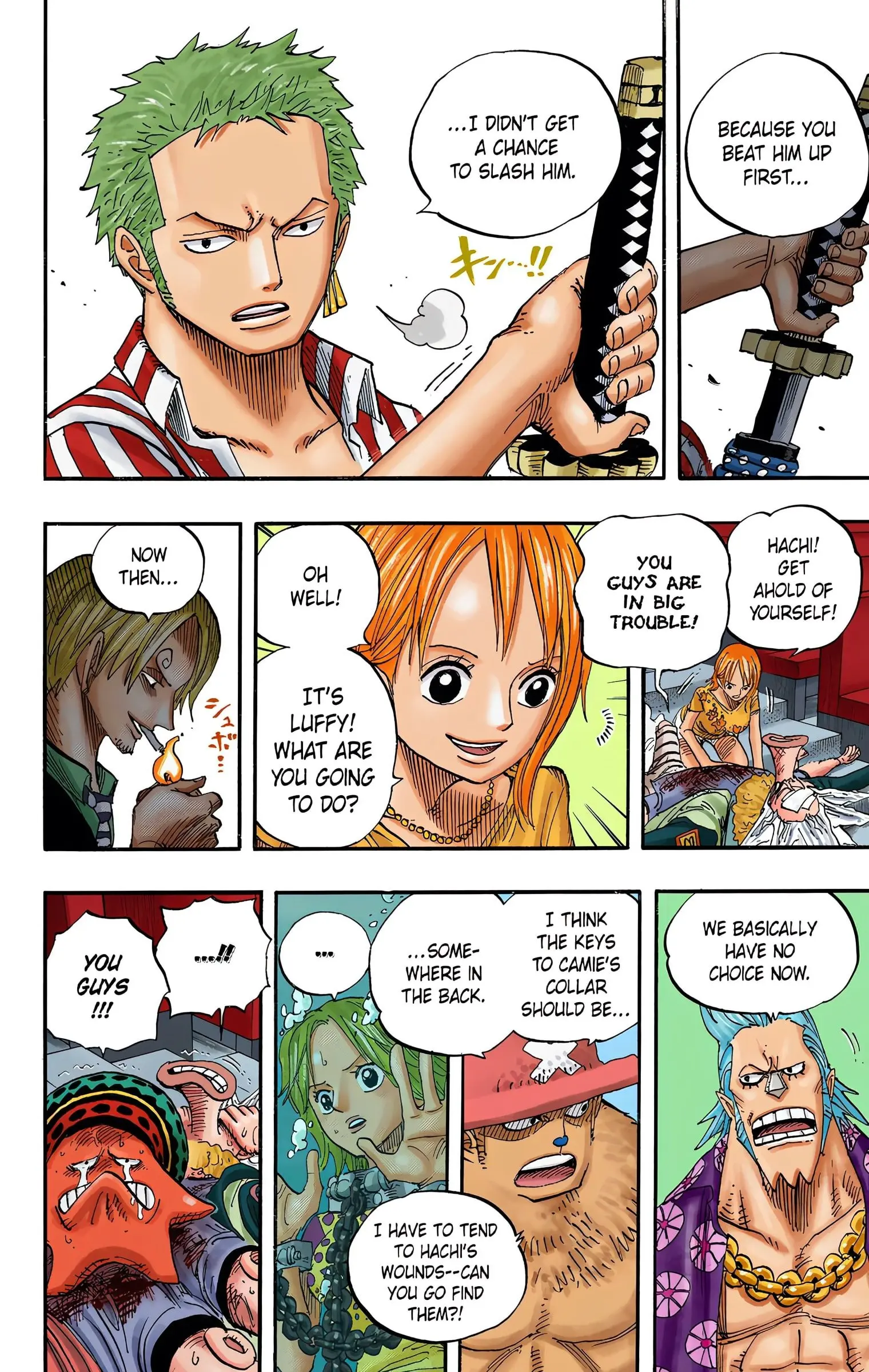 One Piece Colored, chapter 503, page 13
