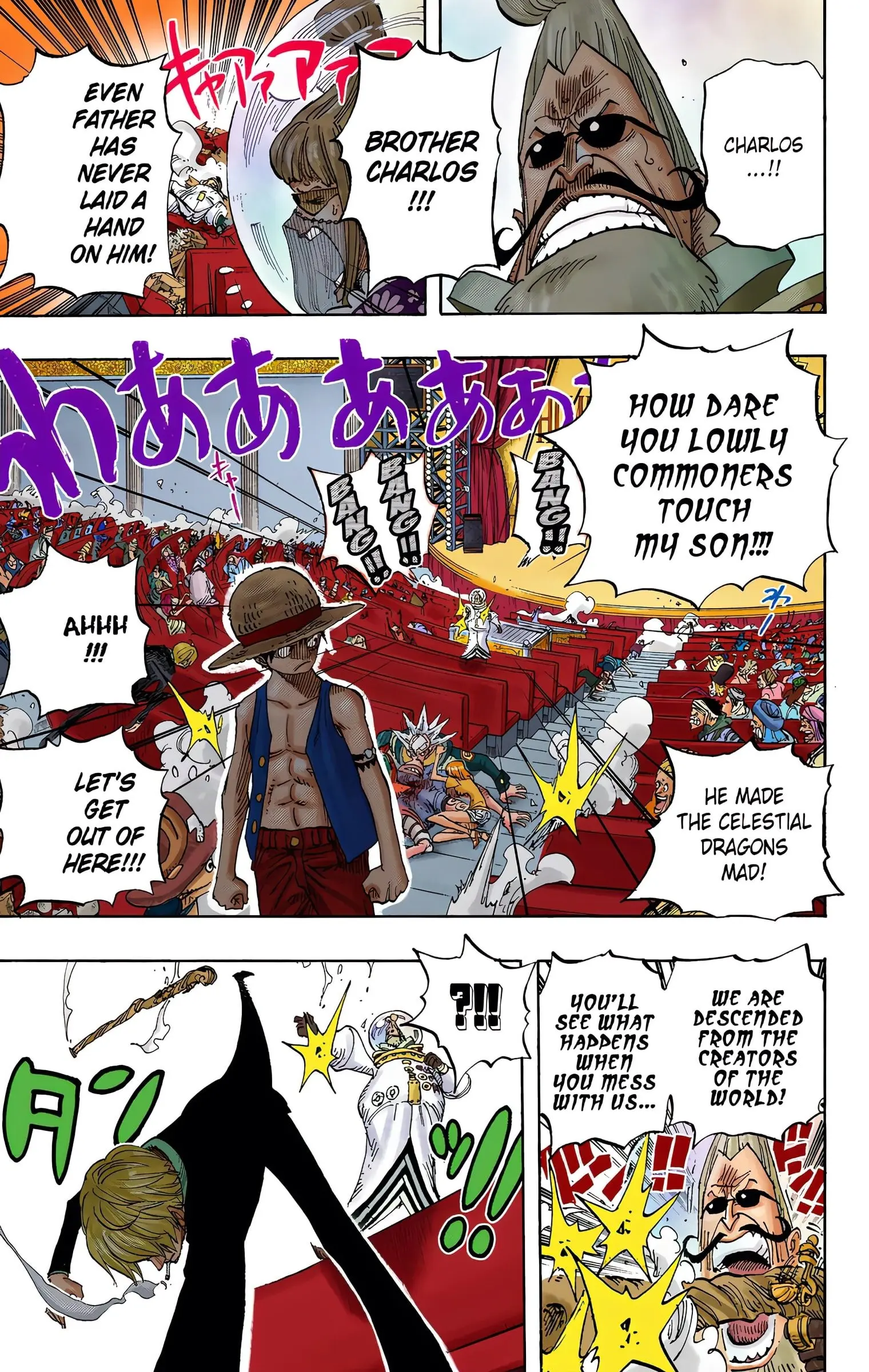 One Piece Colored, chapter 503, page 14