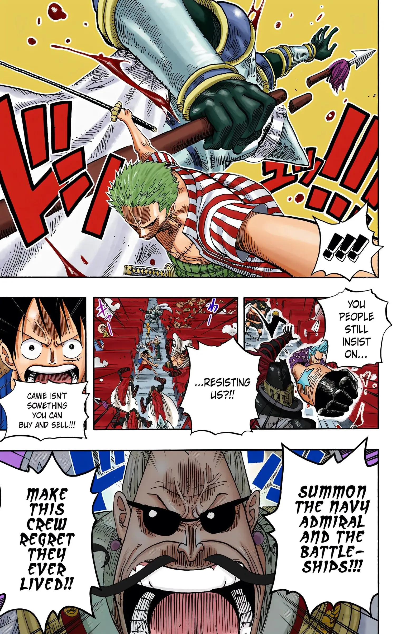 One Piece Colored, chapter 503, page 16