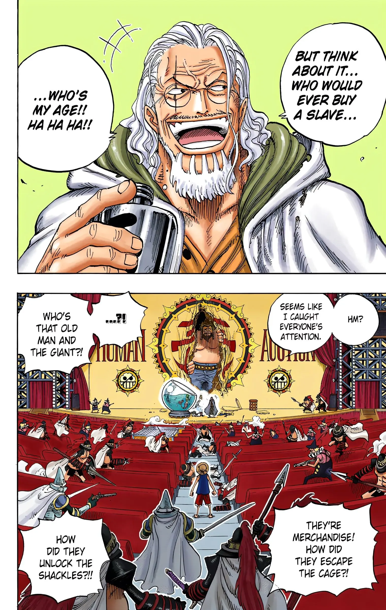 One Piece Colored, chapter 503, page 23