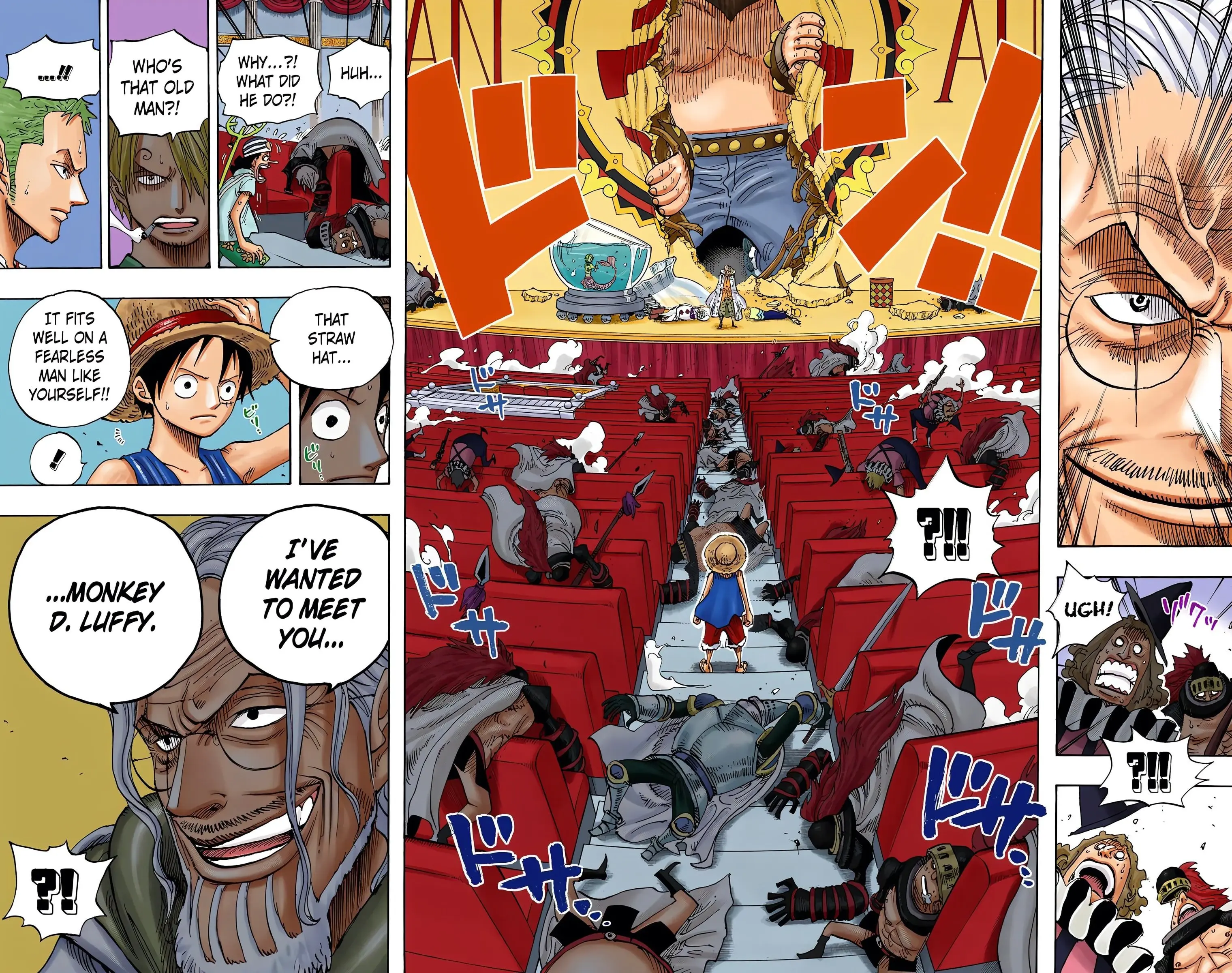 One Piece Colored, chapter 503, page 25