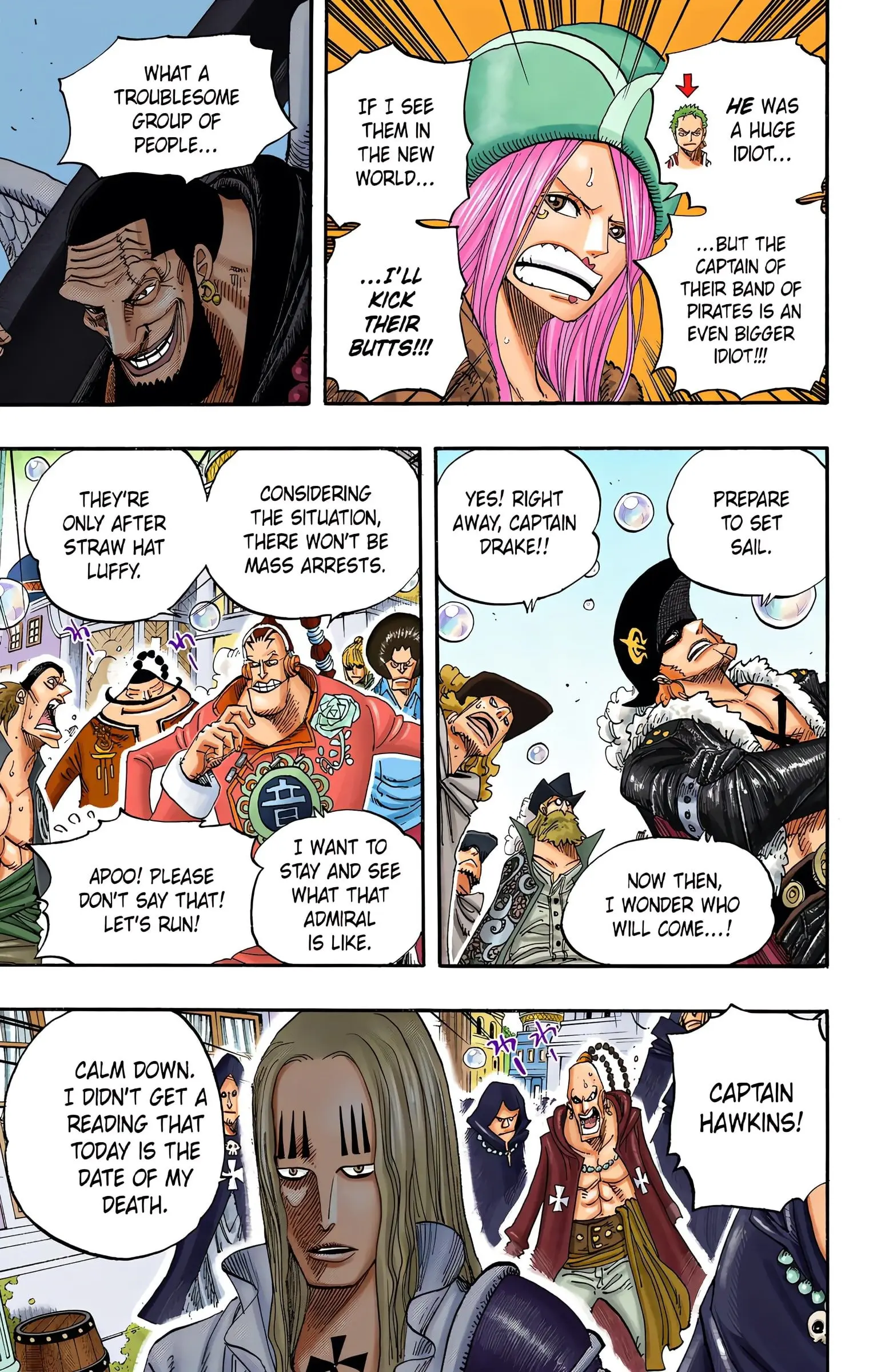 One Piece Colored, chapter 504, page 3