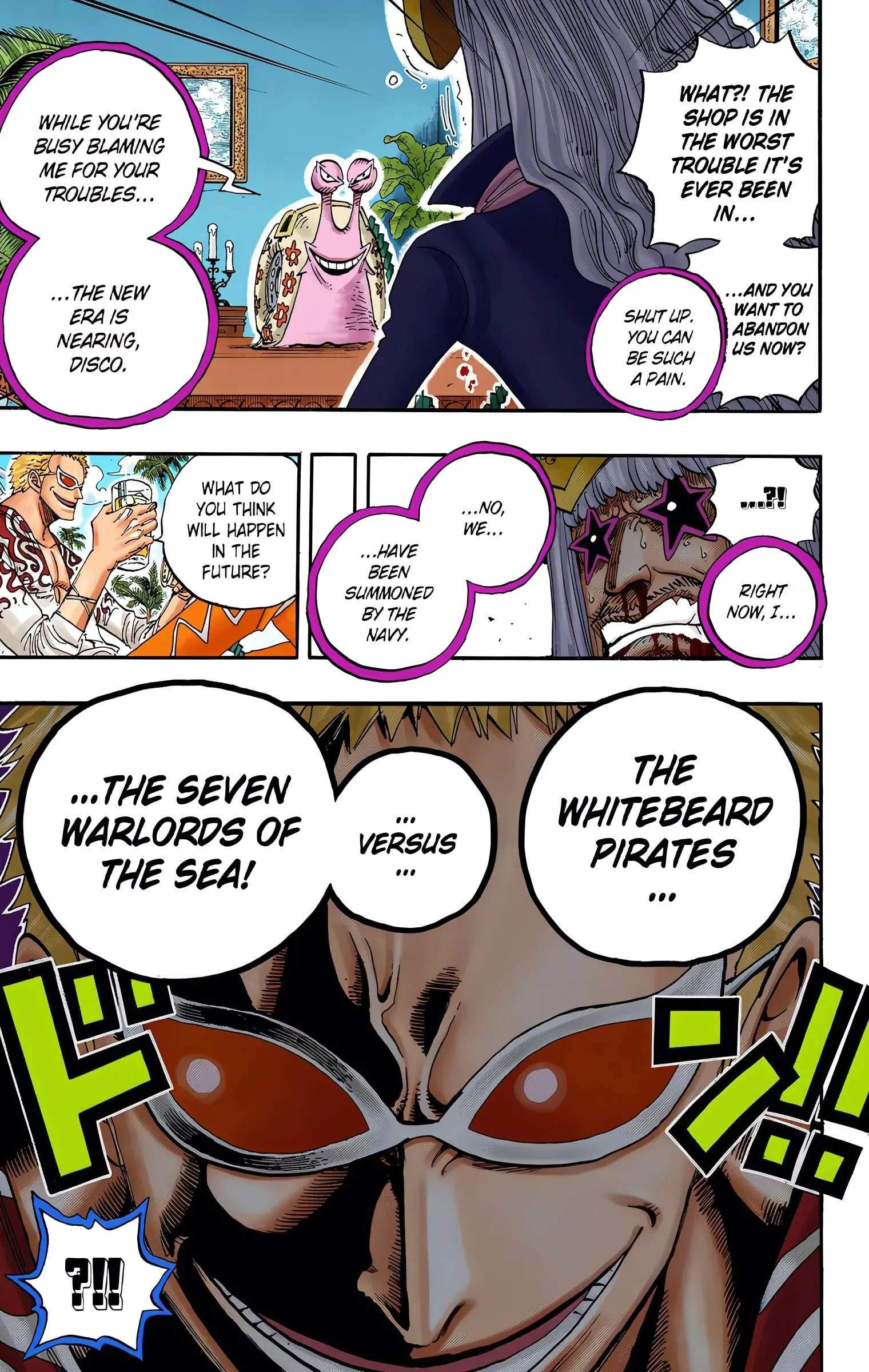 One Piece Colored, chapter 504, page 7