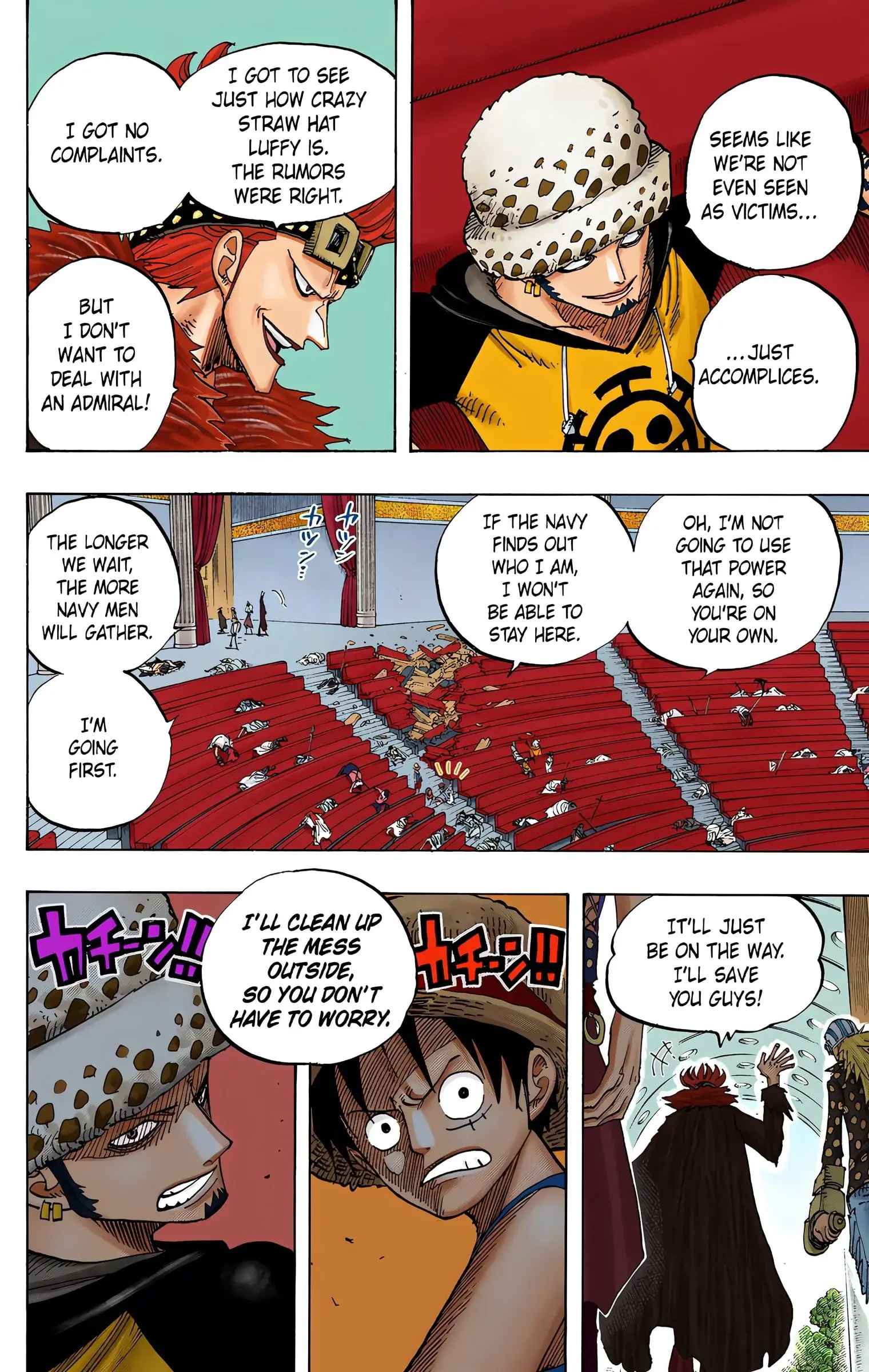 One Piece Colored, chapter 504, page 14