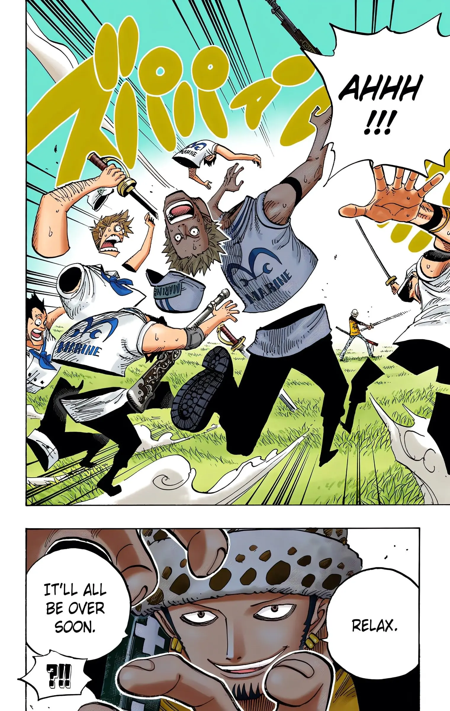 One Piece Colored, chapter 505, page 4