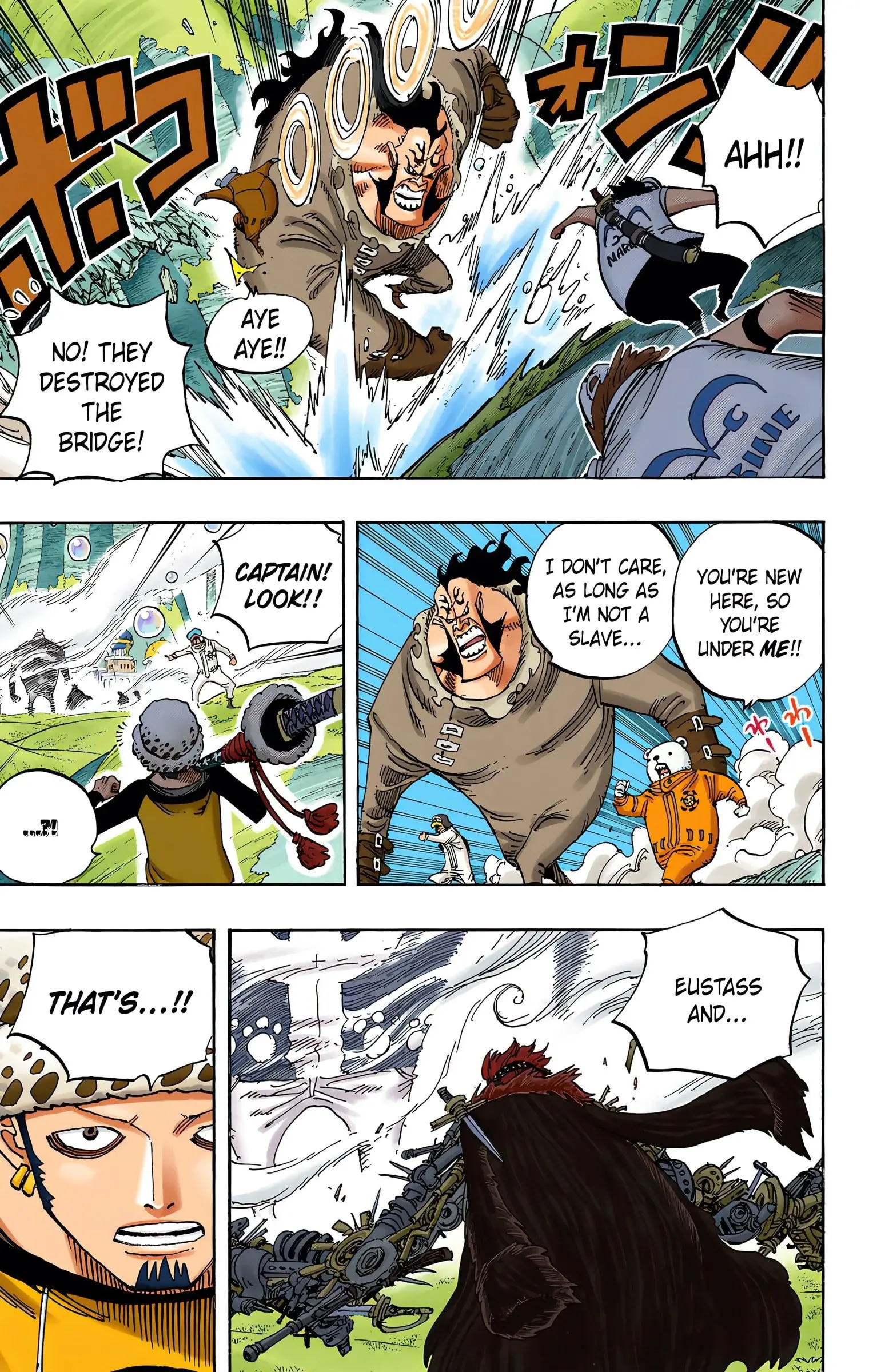 One Piece Colored, chapter 506, page 3