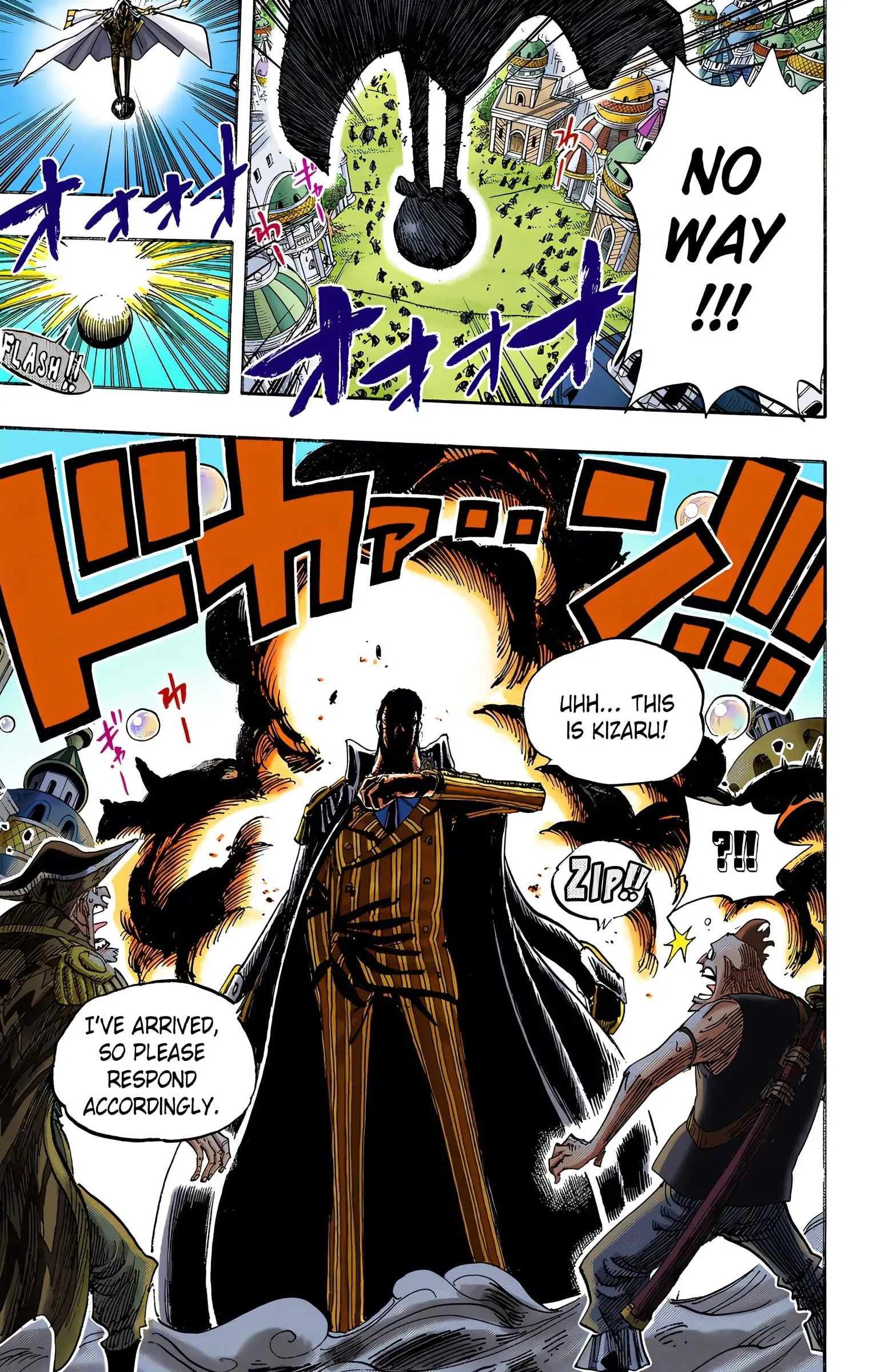 One Piece Colored, chapter 506, page 19