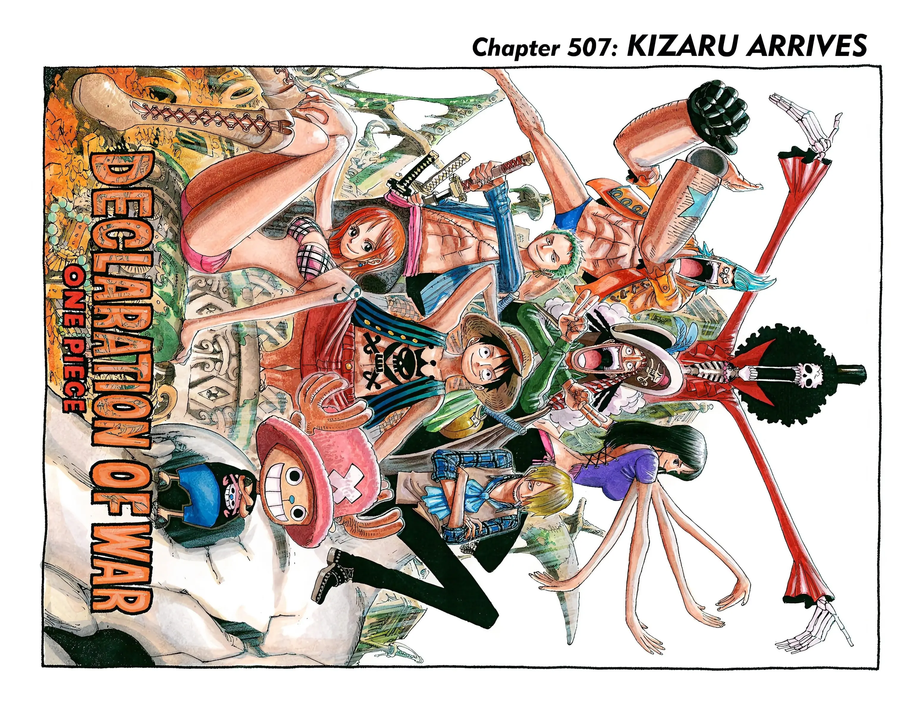One Piece Colored, chapter 507, page 1