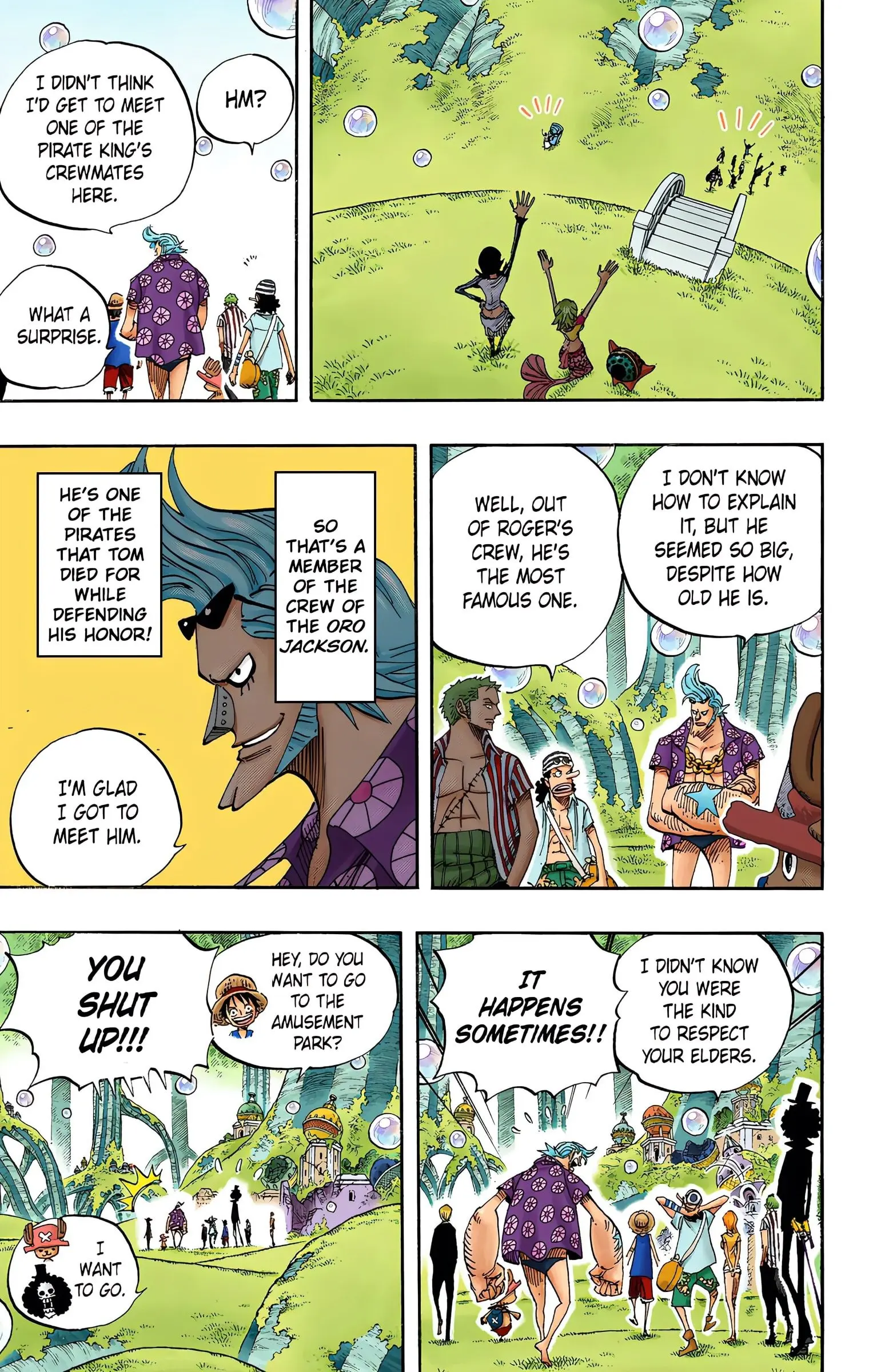 One Piece Colored, chapter 507, page 13