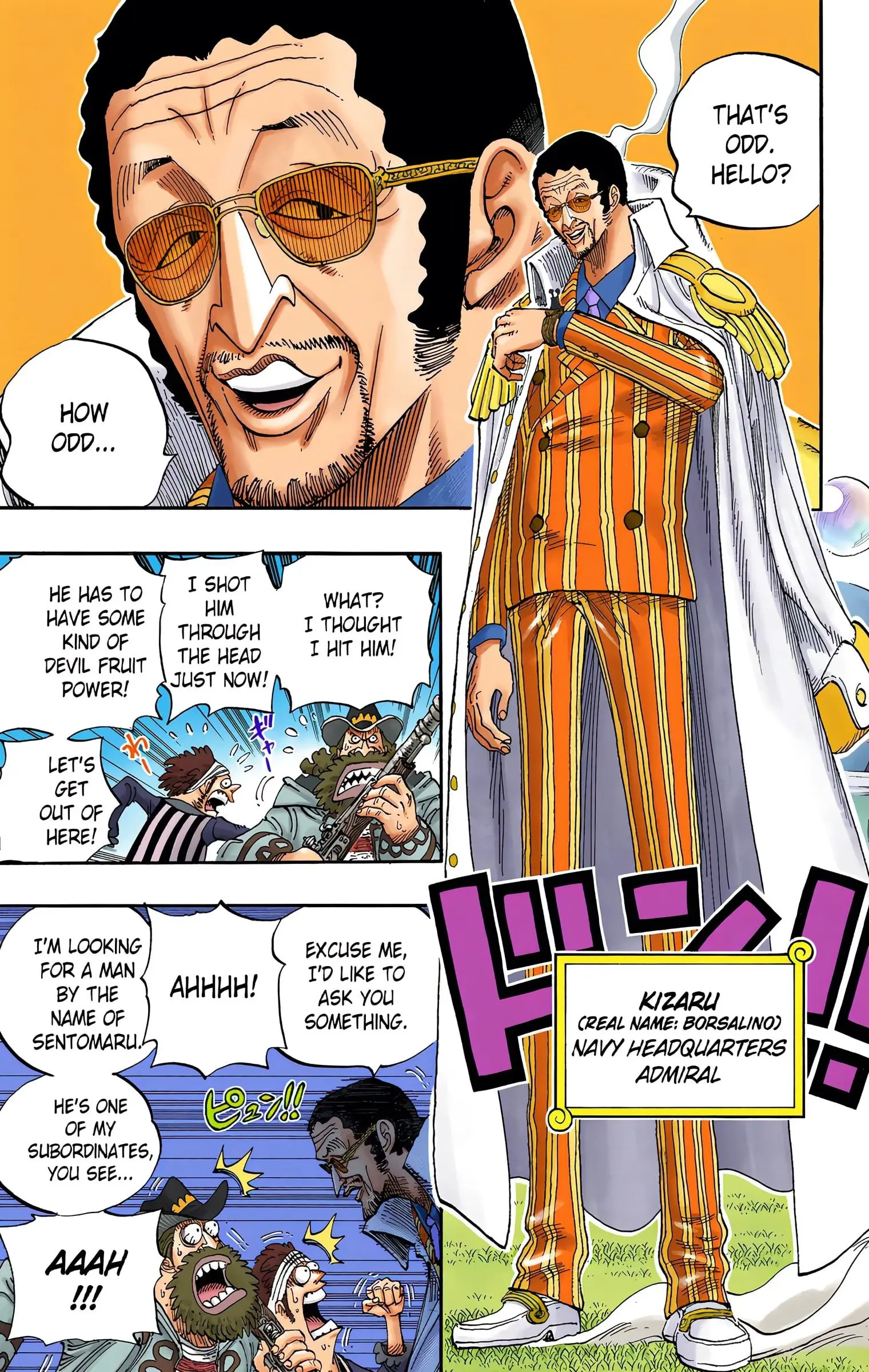 One Piece Colored, chapter 507, page 15
