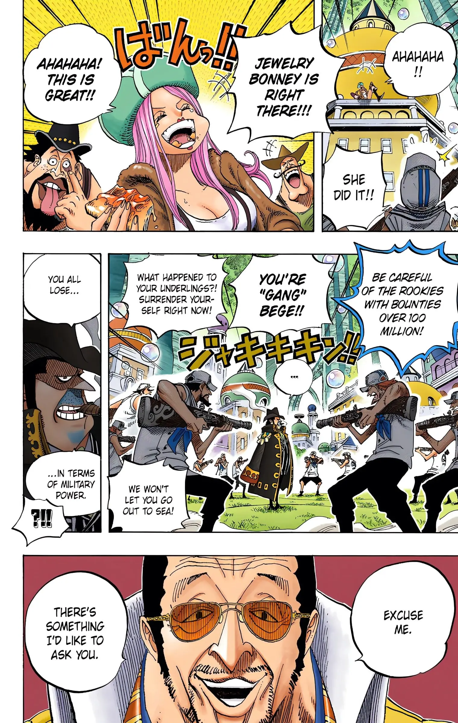 One Piece Colored, chapter 507, page 18