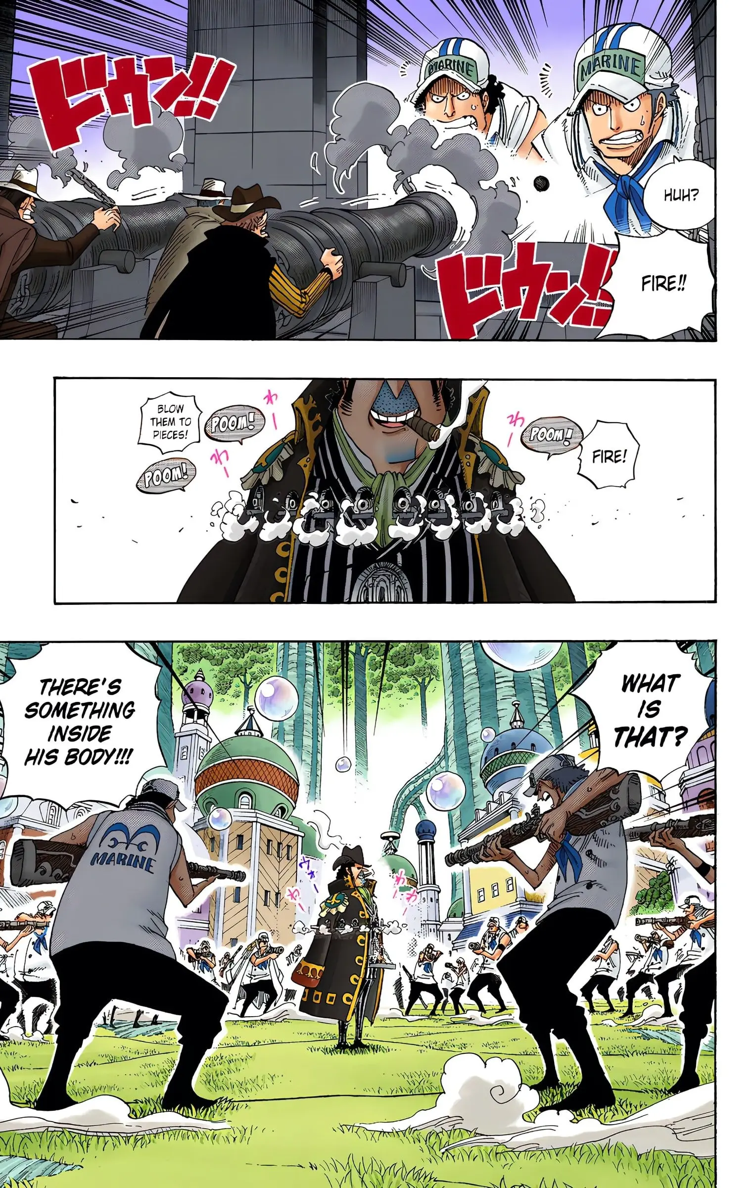 One Piece Colored, chapter 508, page 3