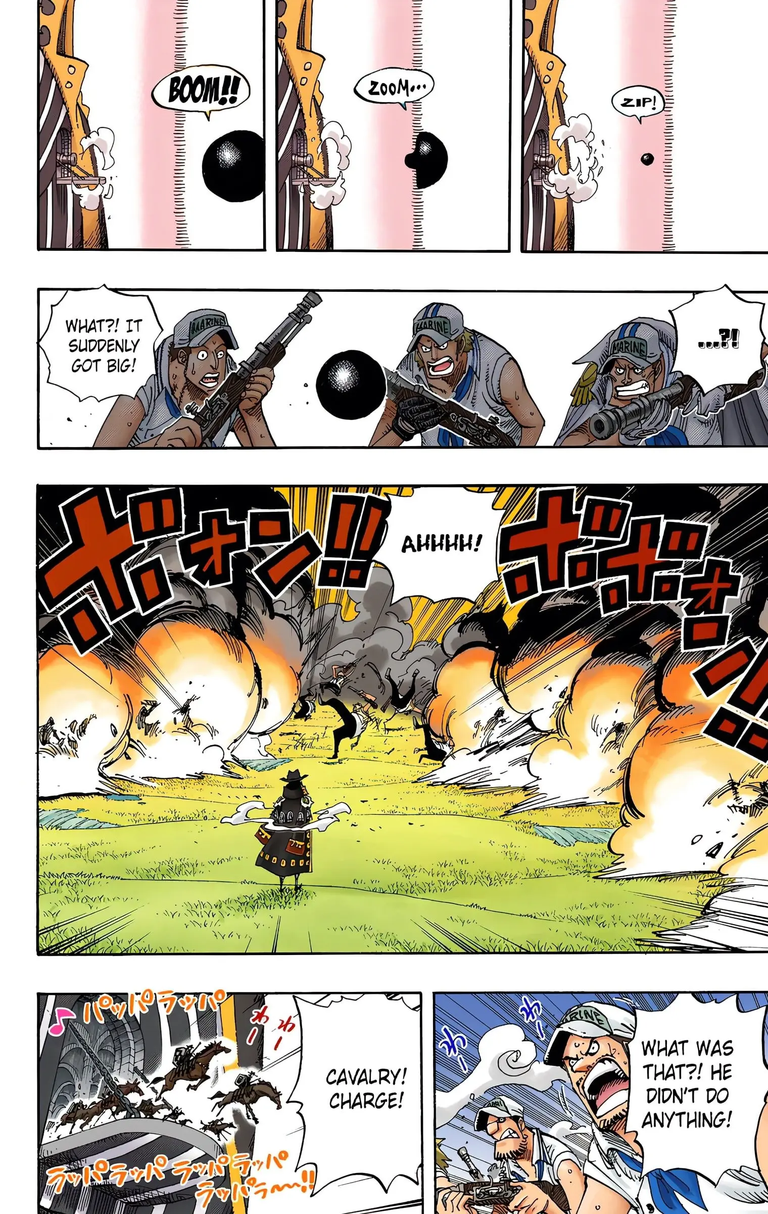 One Piece Colored, chapter 508, page 4