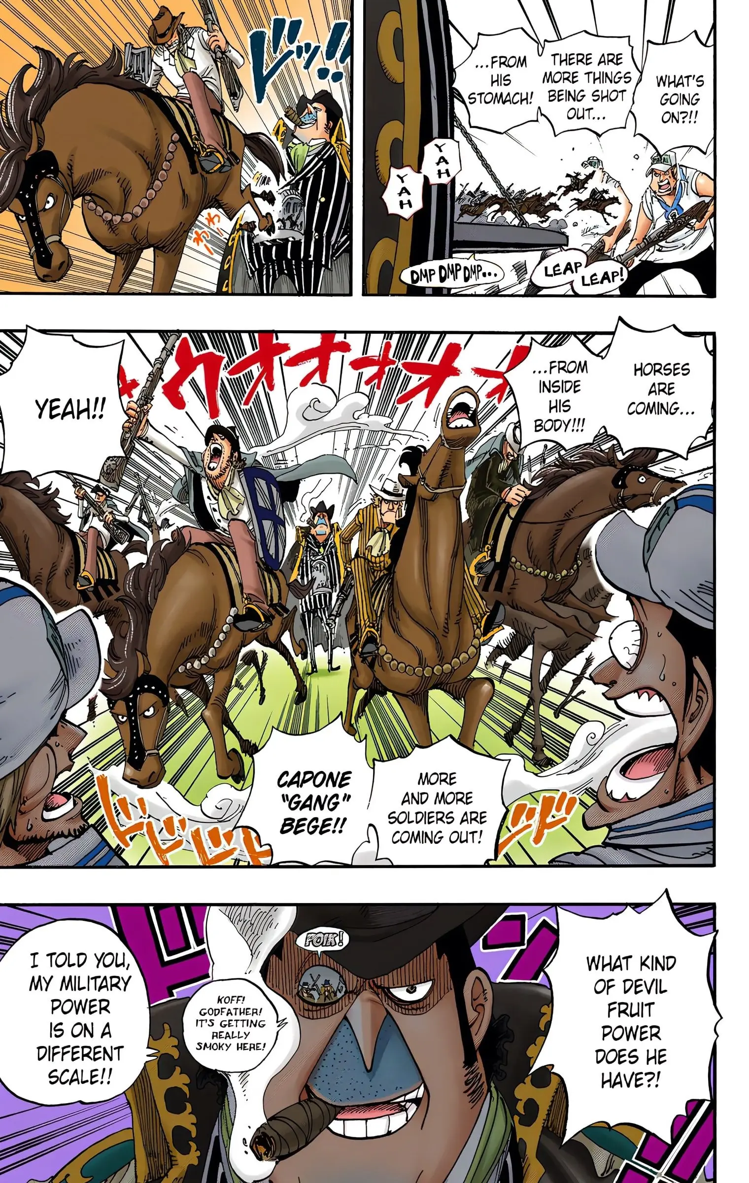 One Piece Colored, chapter 508, page 5