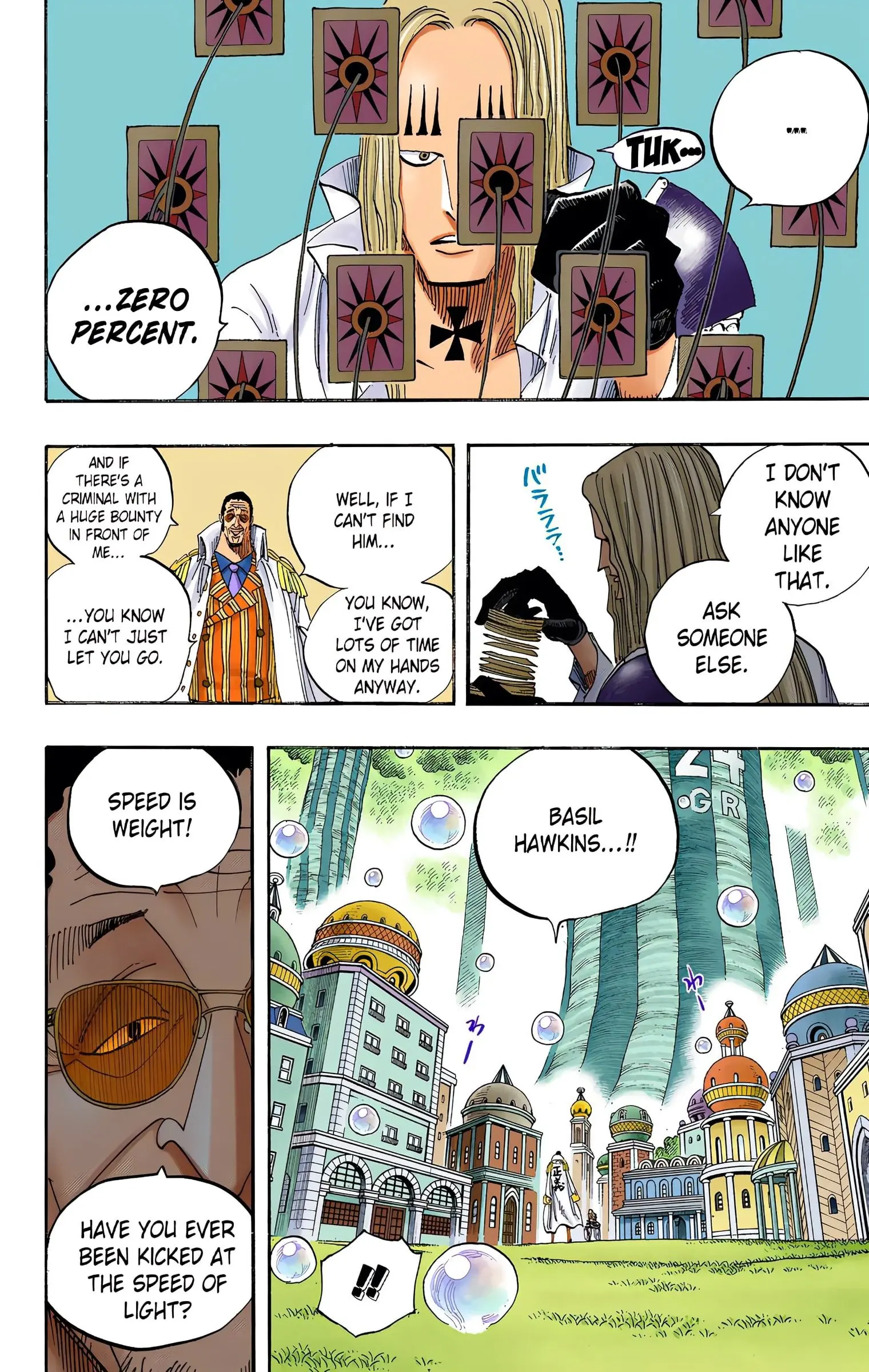 One Piece Colored, chapter 508, page 8