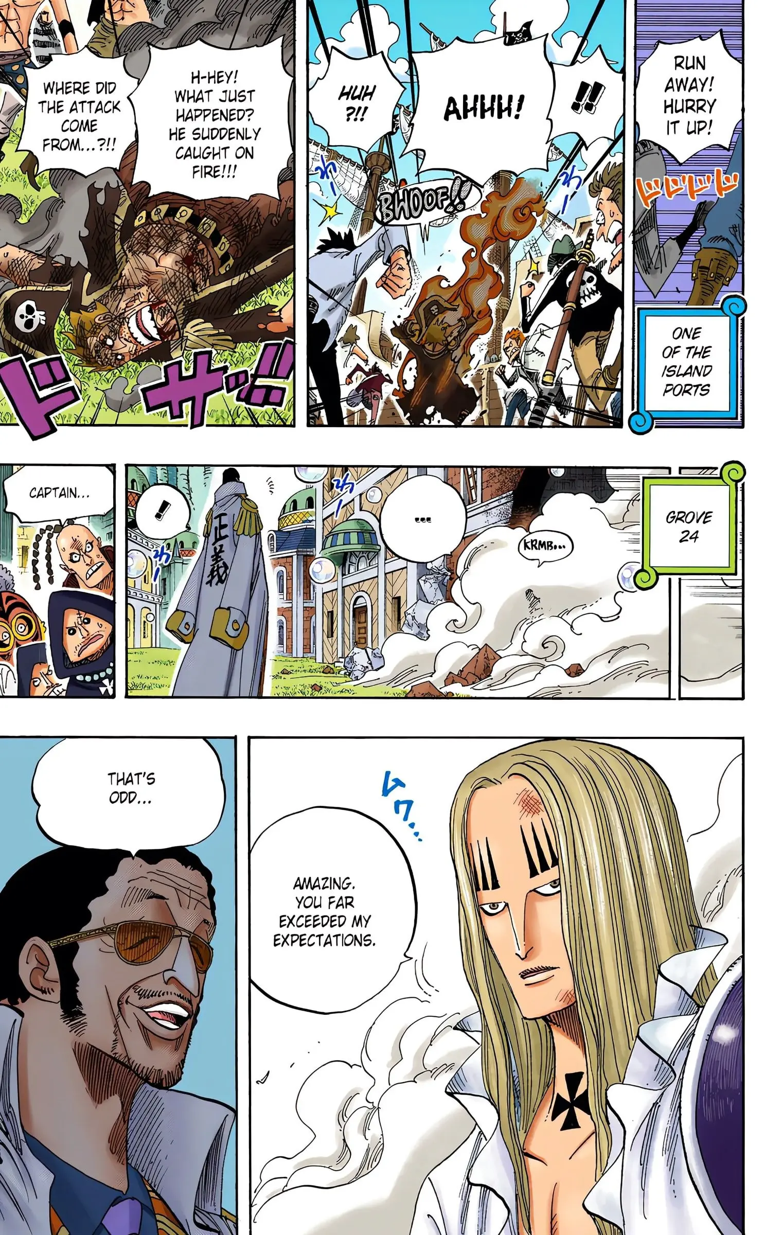 One Piece Colored, chapter 508, page 11