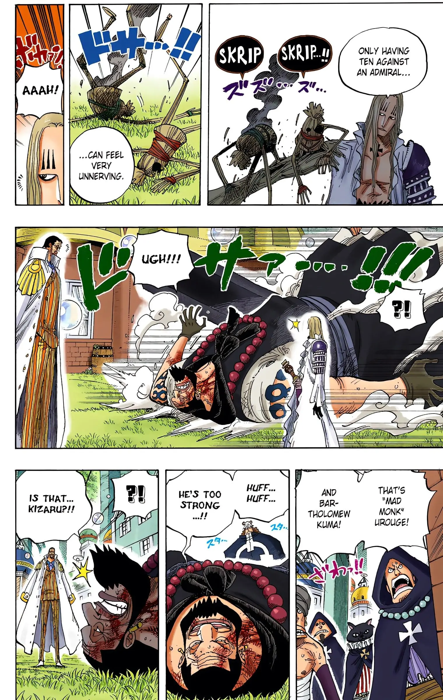 One Piece Colored, chapter 508, page 12