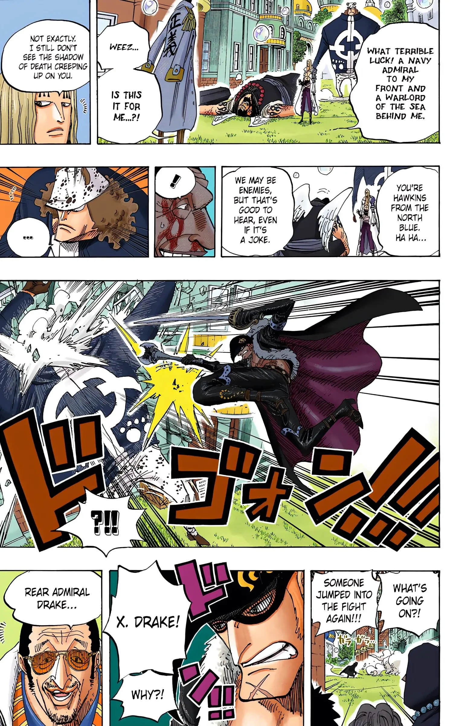 One Piece Colored, chapter 508, page 13
