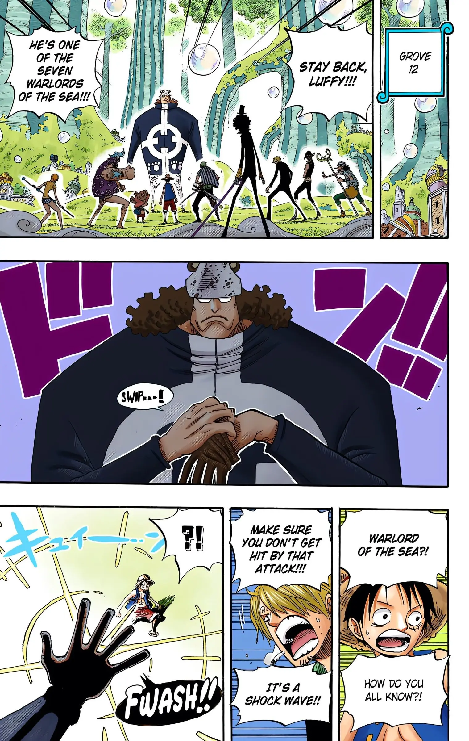 One Piece Colored, chapter 508, page 15