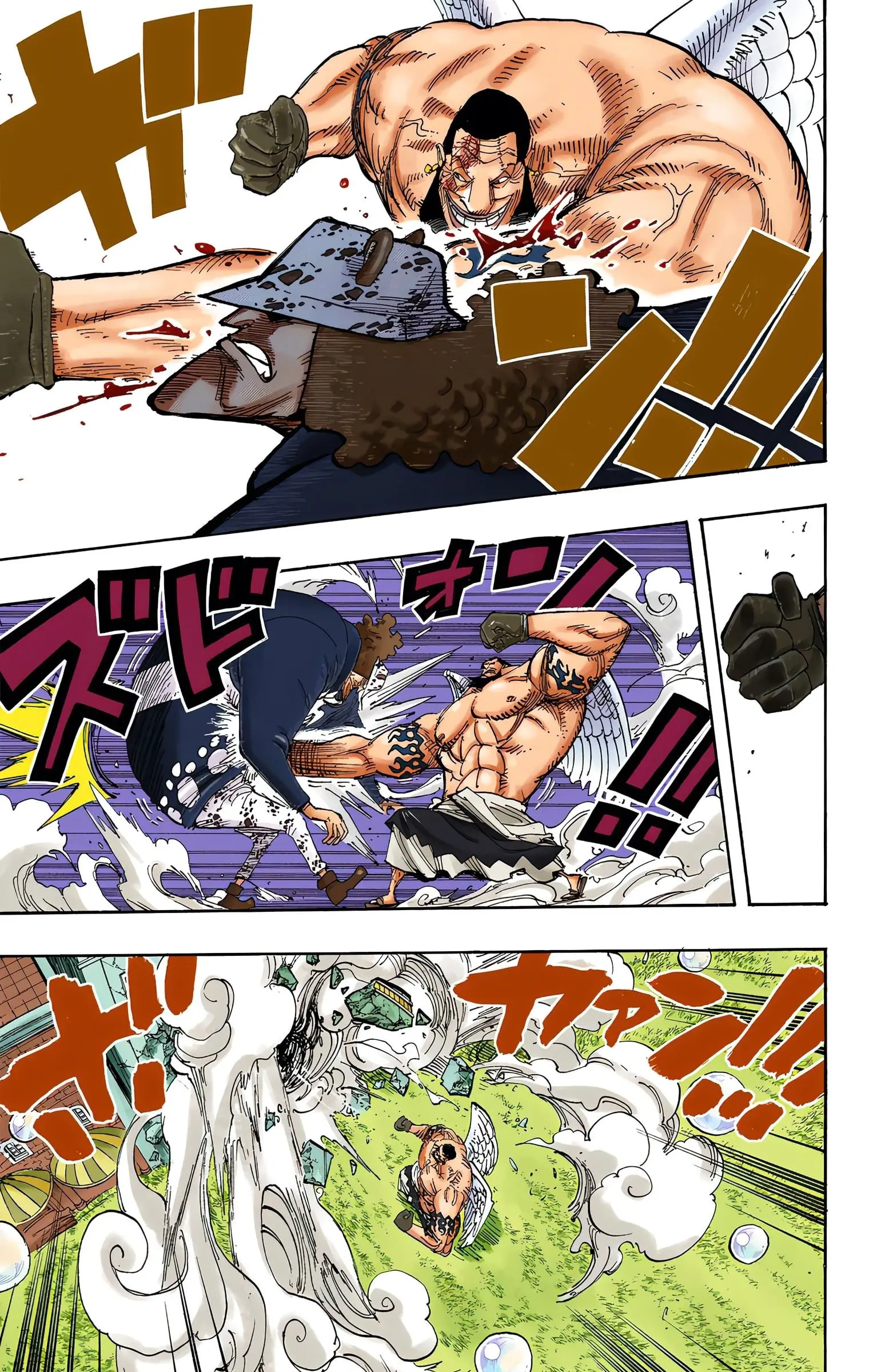 One Piece Colored, chapter 509, page 7