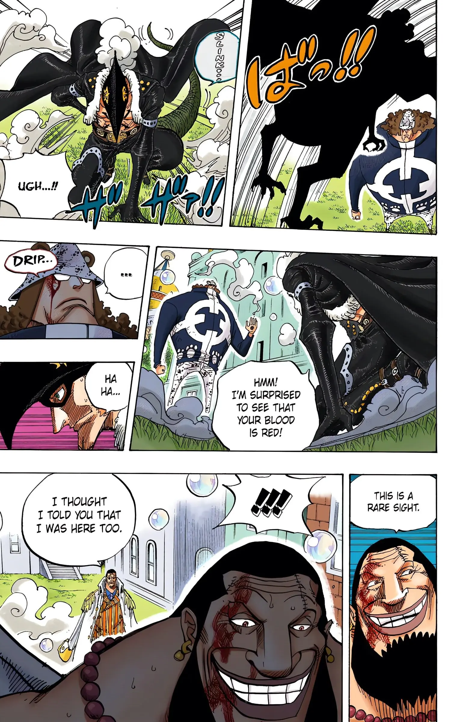One Piece Colored, chapter 509, page 13