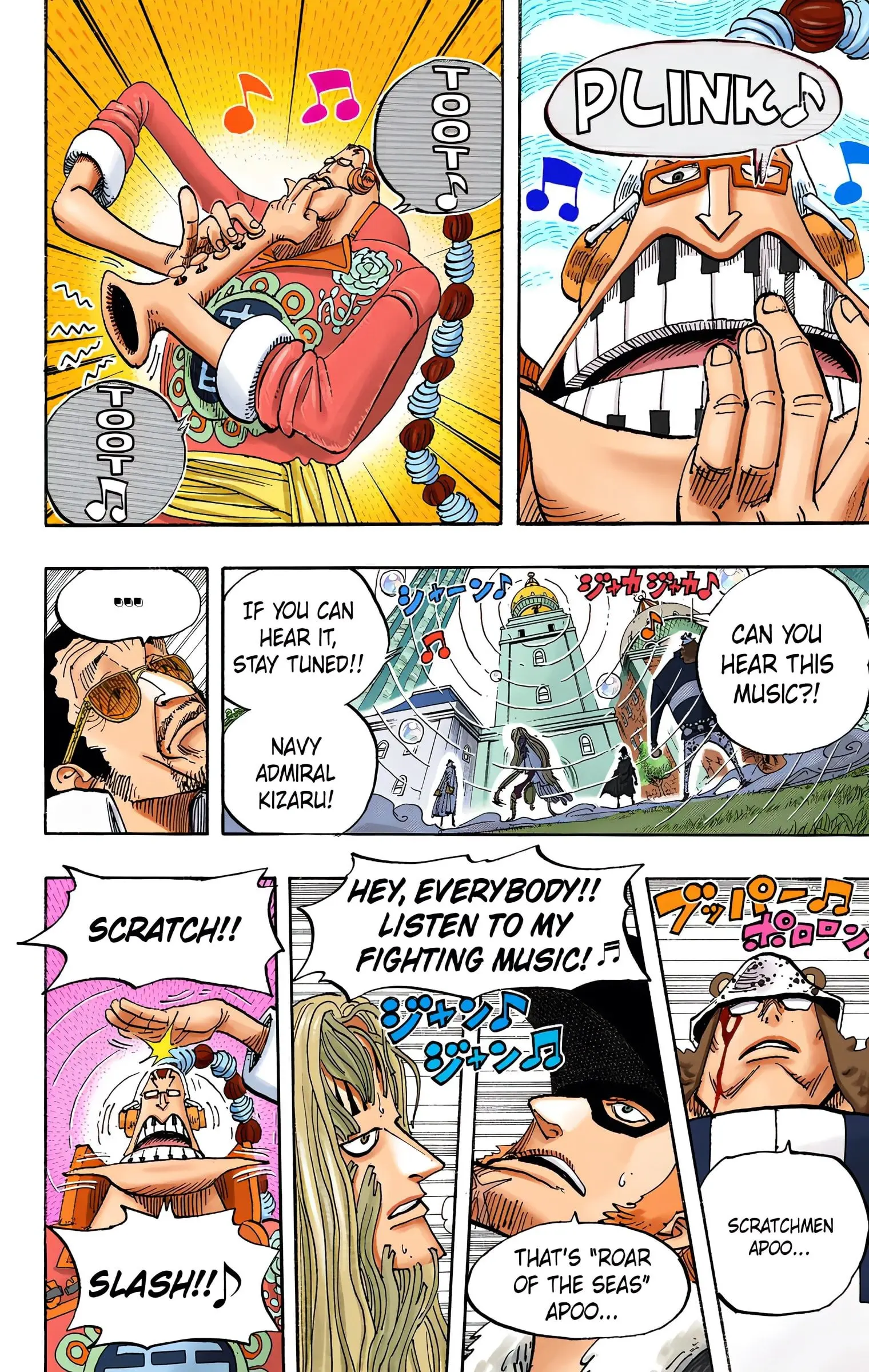 One Piece Colored, chapter 509, page 18