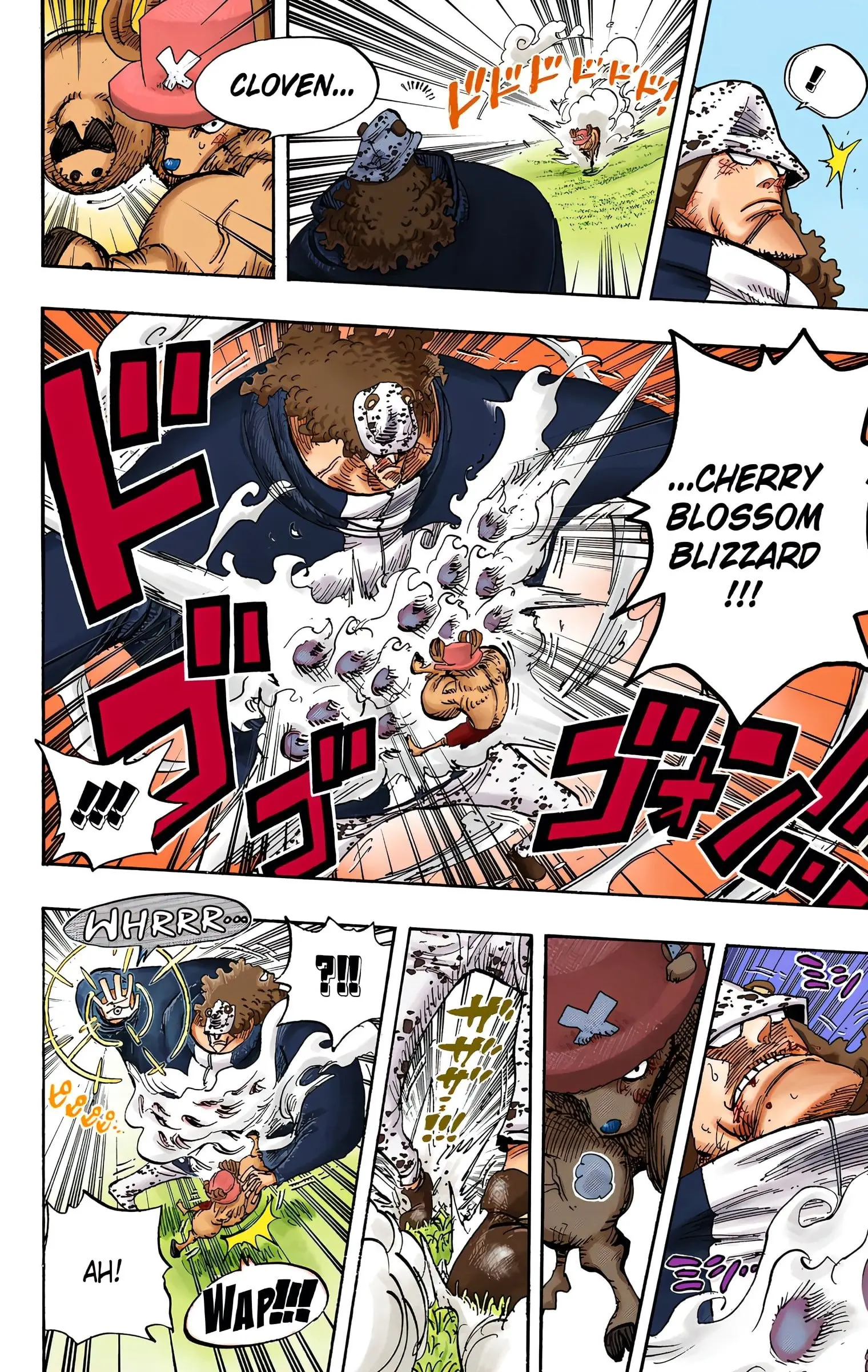 One Piece Colored, chapter 510, page 10