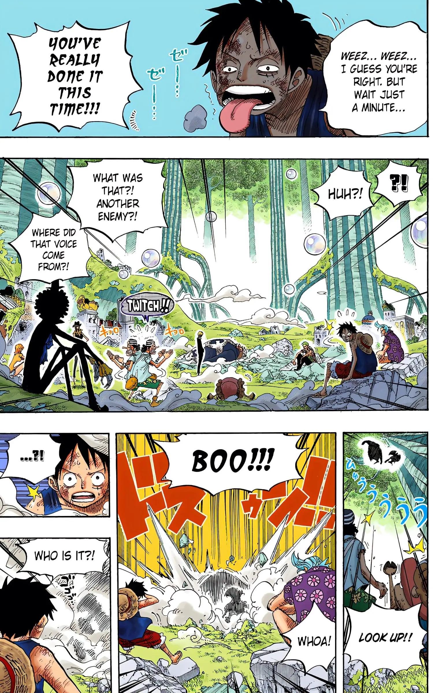 One Piece Colored, chapter 511, page 5
