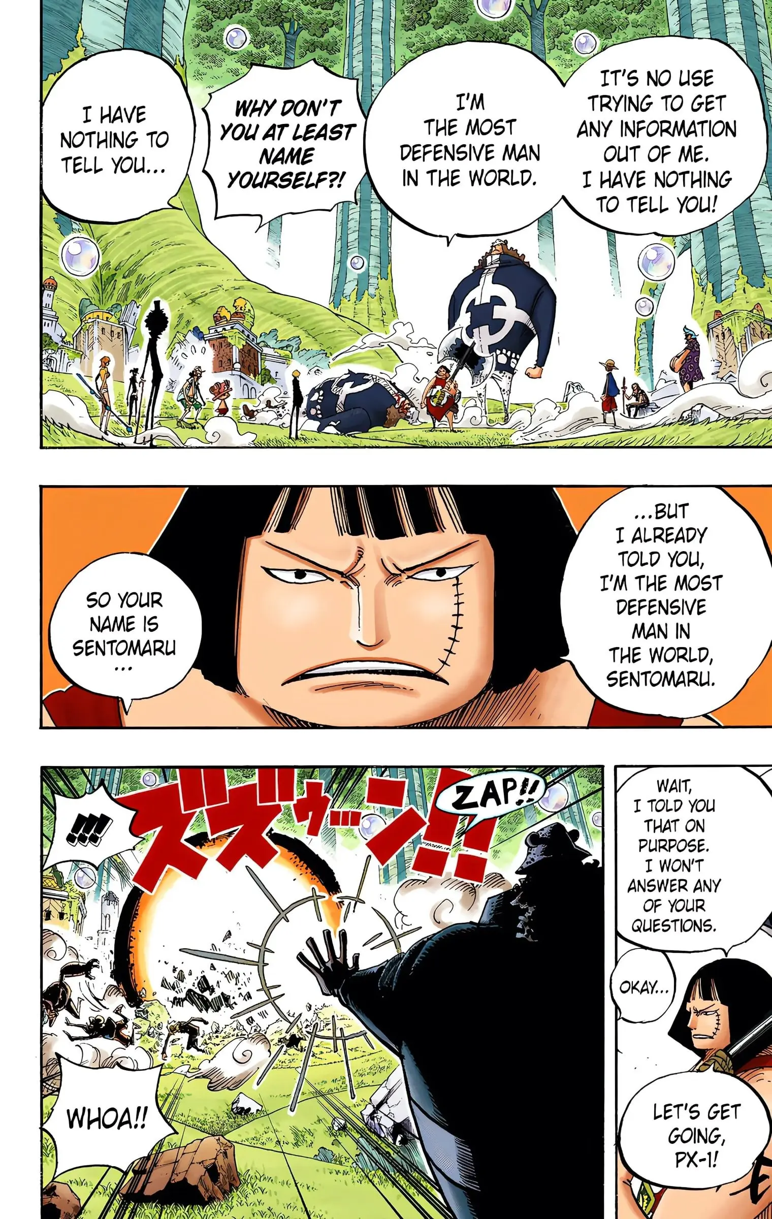 One Piece Colored, chapter 511, page 7