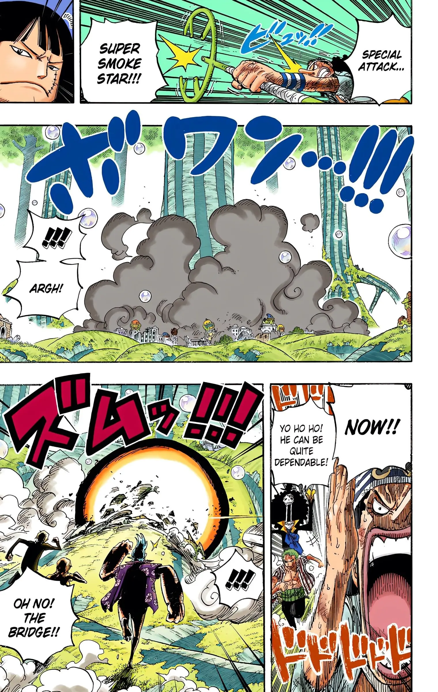 One Piece Colored, chapter 511, page 10
