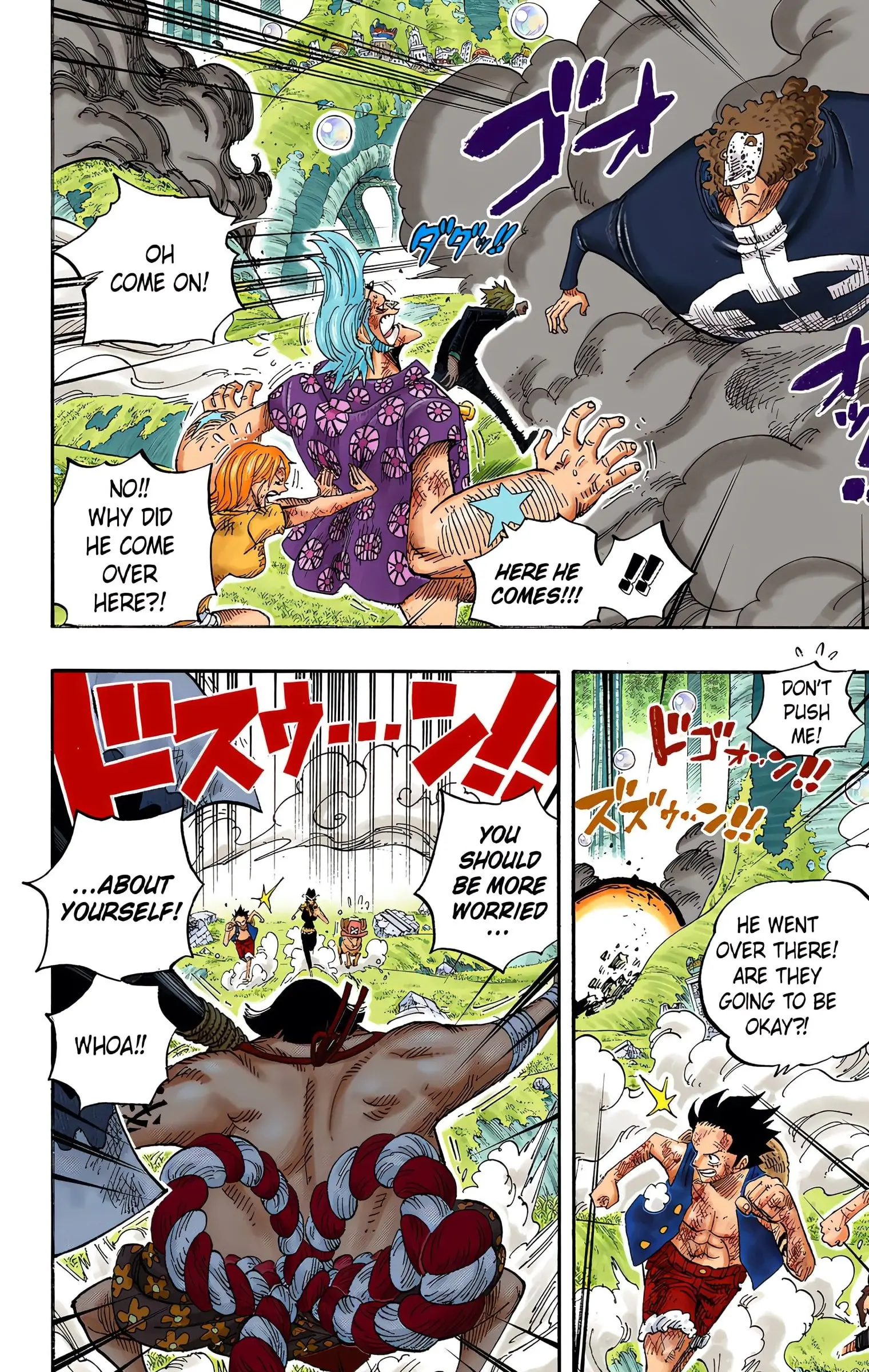 One Piece Colored, chapter 511, page 11