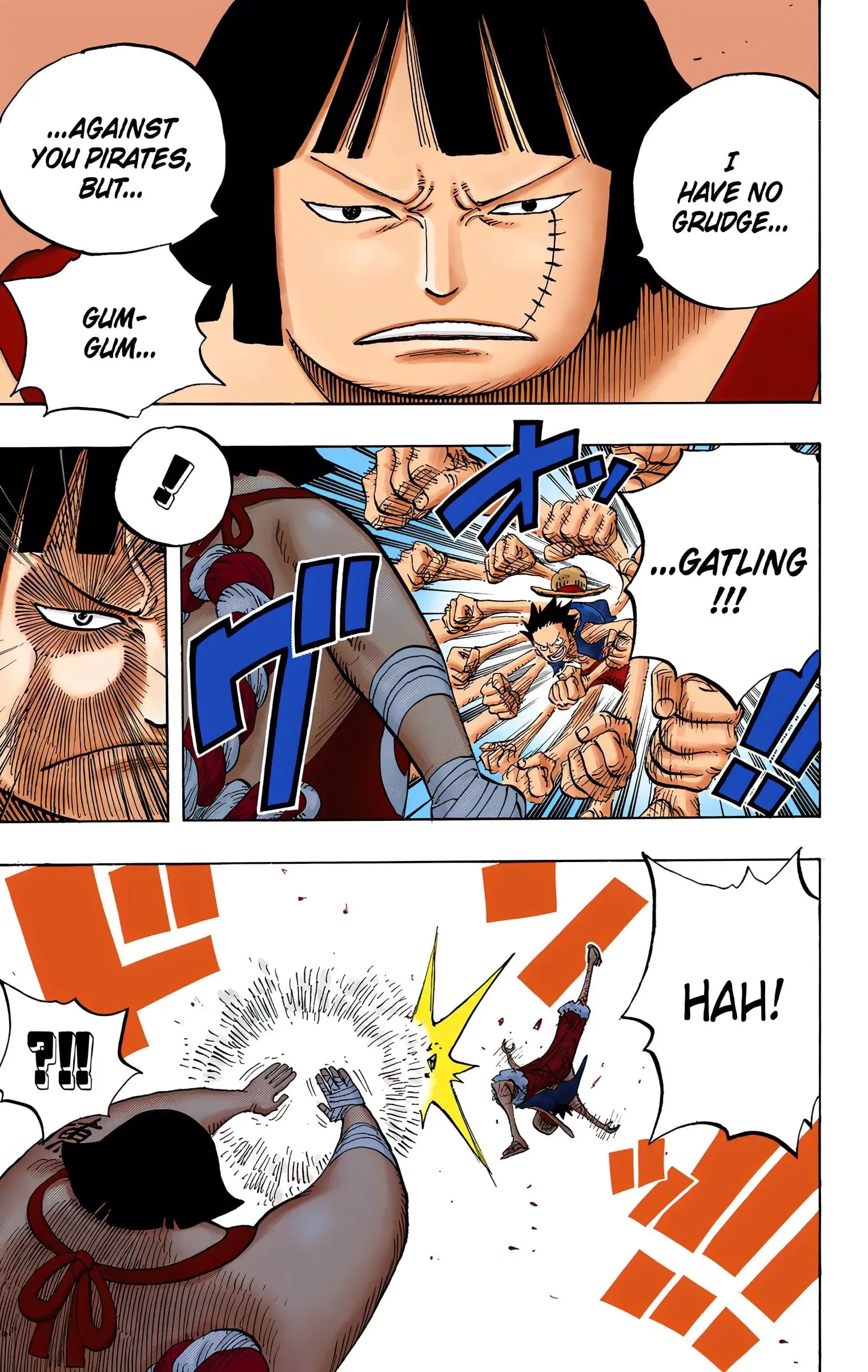 One Piece Colored, chapter 511, page 12