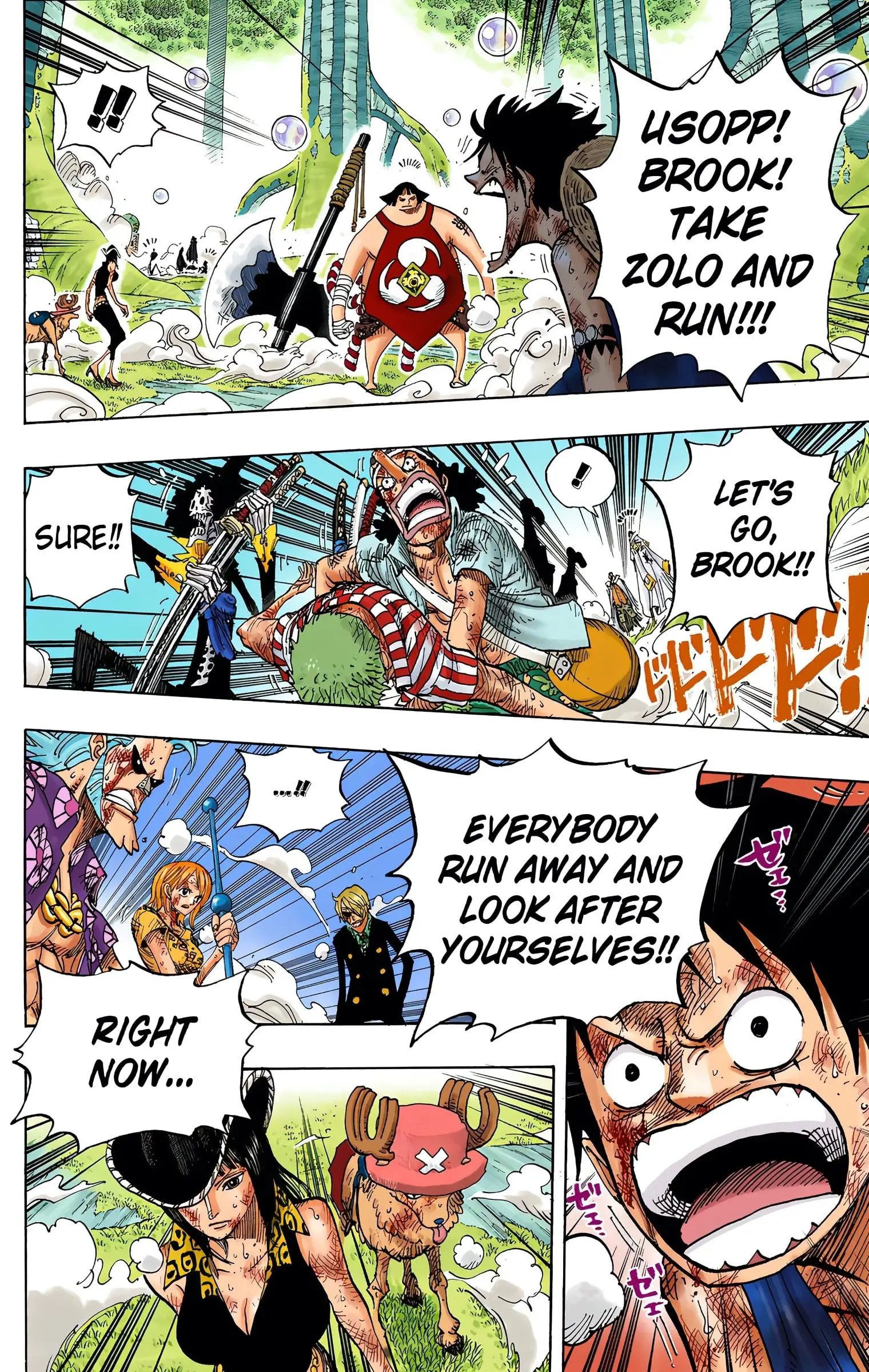 One Piece Colored, chapter 512, page 3