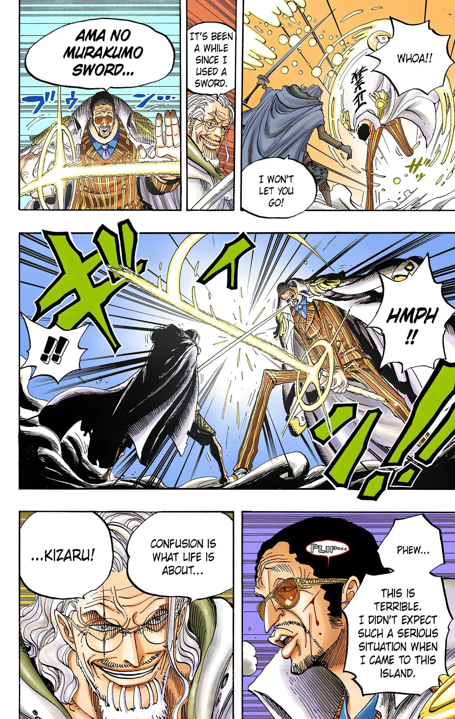 One Piece Colored, chapter 512, page 7