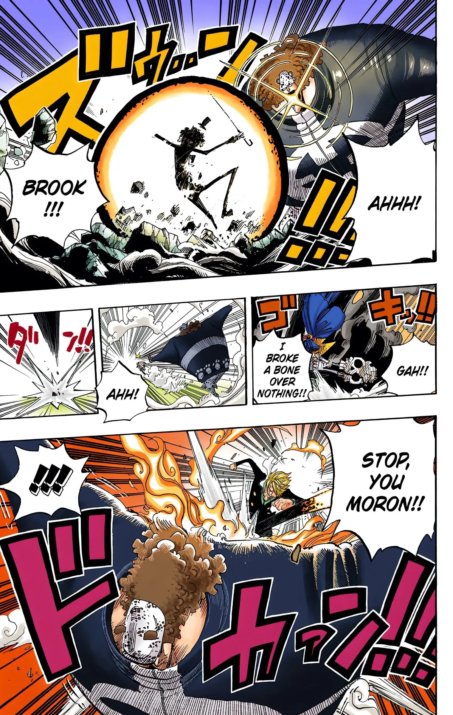 One Piece Colored, chapter 512, page 10