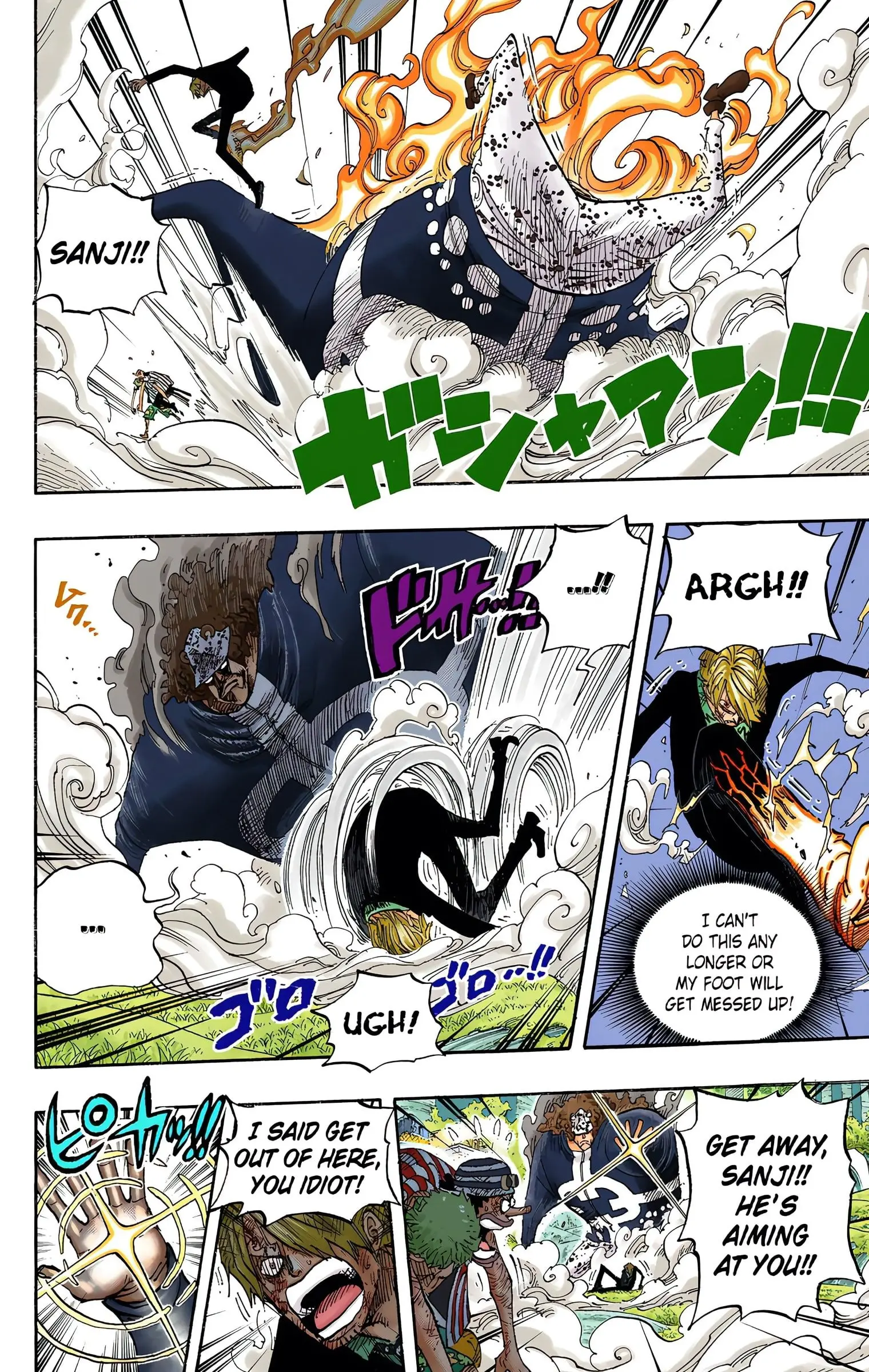One Piece Colored, chapter 512, page 11