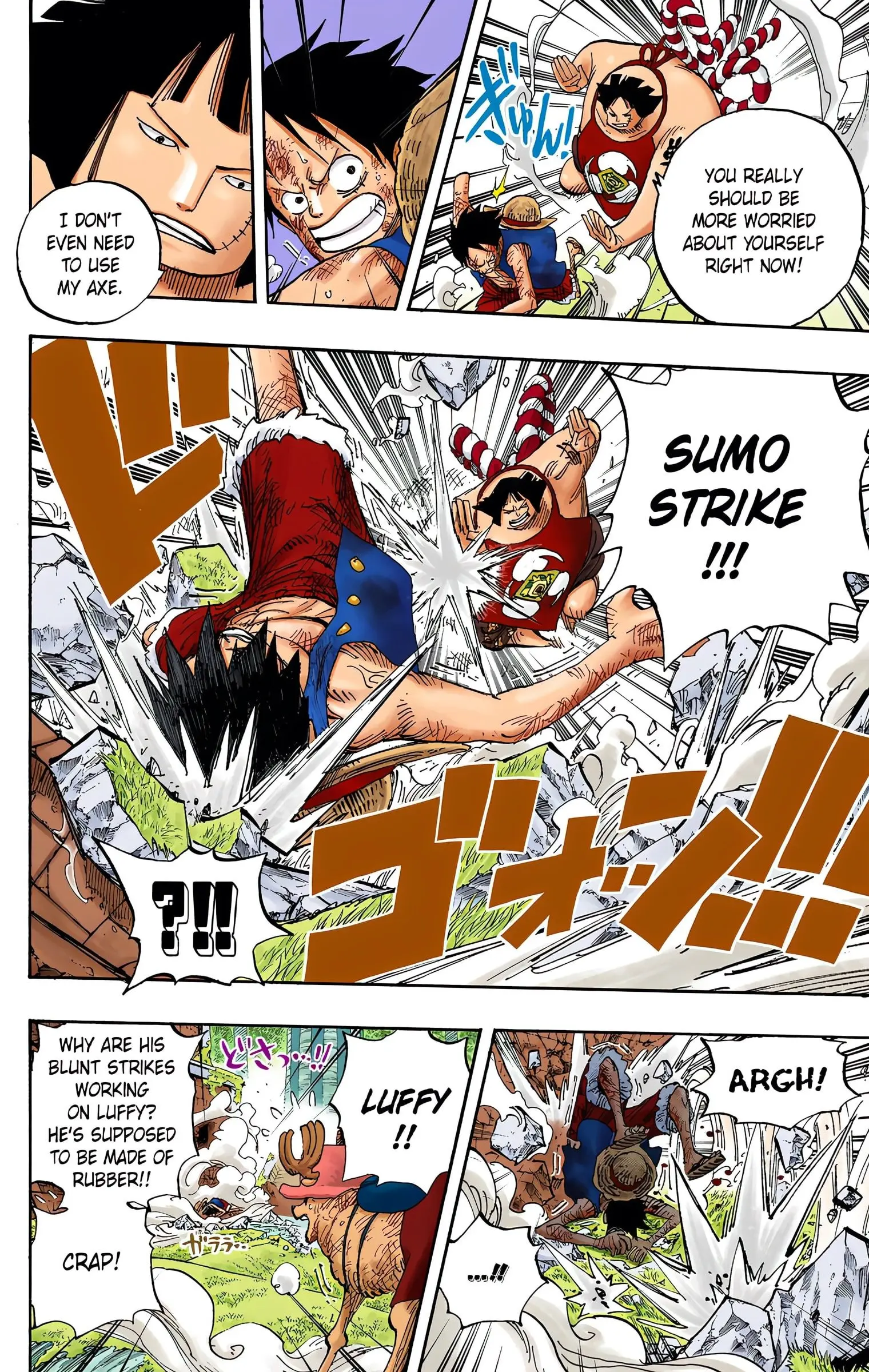One Piece Colored, chapter 512, page 13