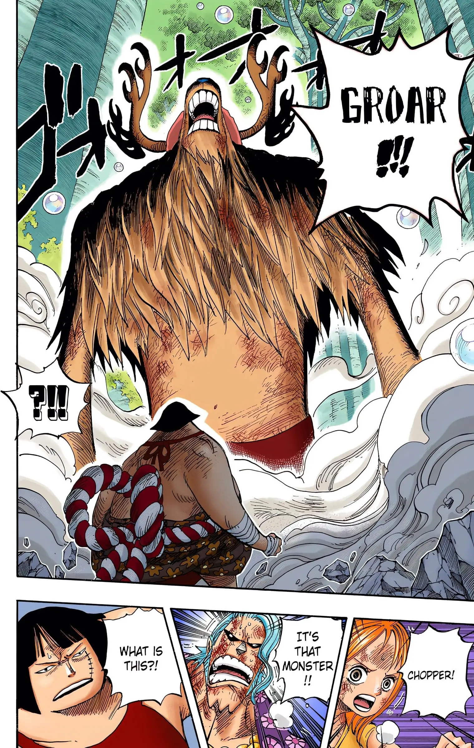 One Piece Colored, chapter 512, page 15