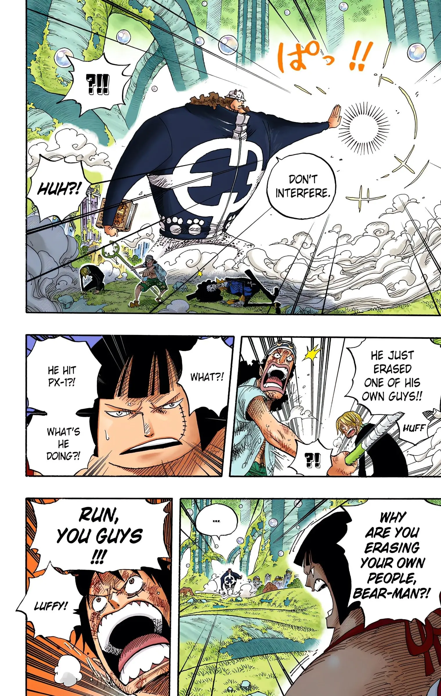 One Piece Colored, chapter 513, page 11